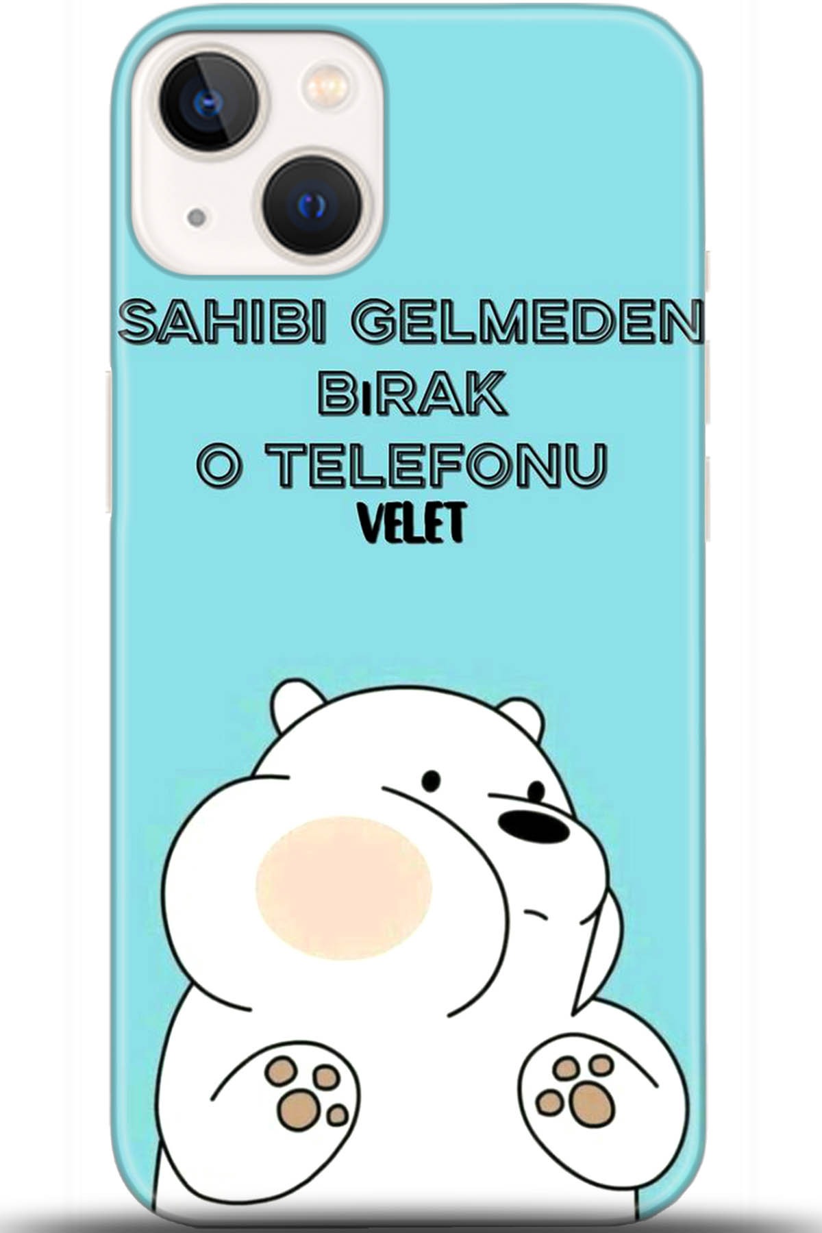 Apple iPhone 13 Mini Uyumlu Kılıf HD Baskılı Kılıf - Followed Institution 5687