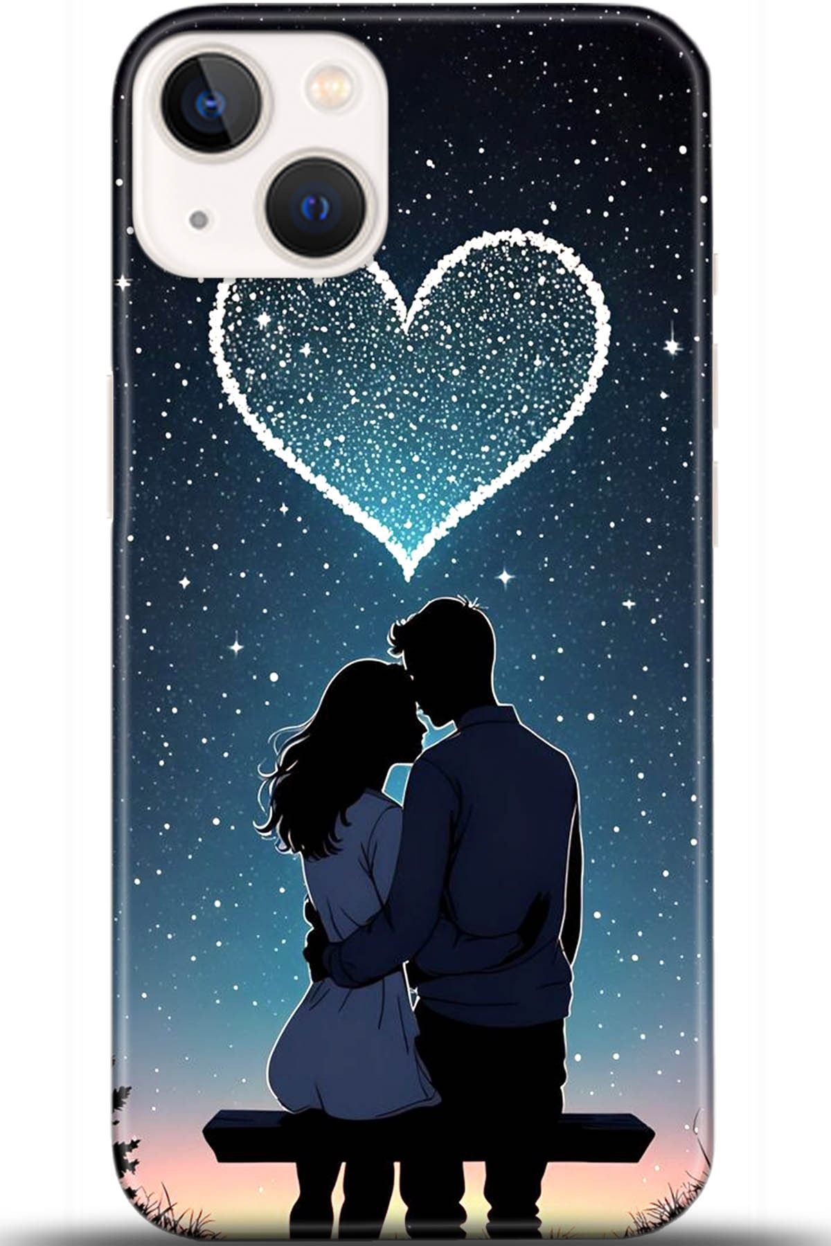 Apple iPhone 13 Mini Uyumlu Kılıf HD Baskılı Kılıf - Followed Institution 5691