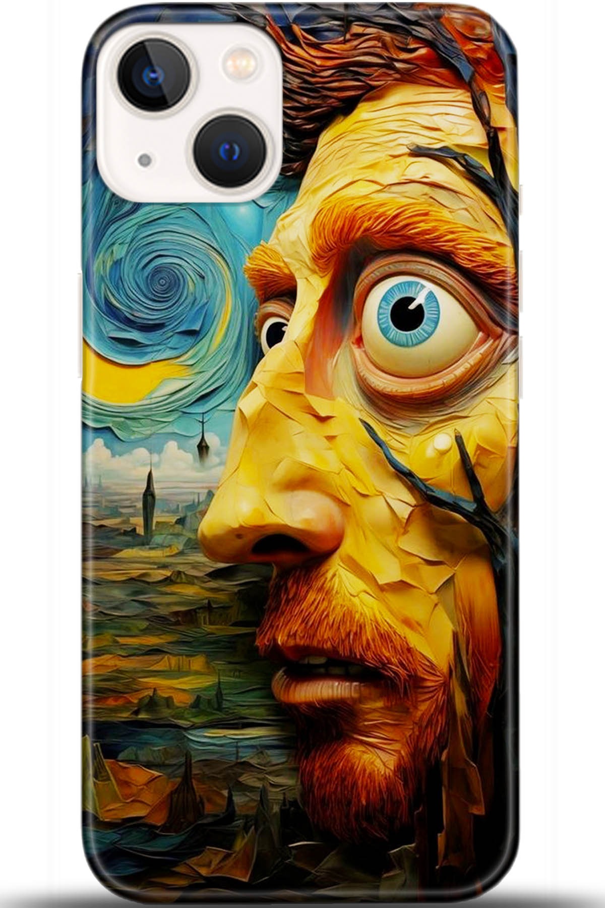 Apple iPhone 13 Mini Uyumlu Kılıf HD Baskılı Kılıf - Followed Institution 5714