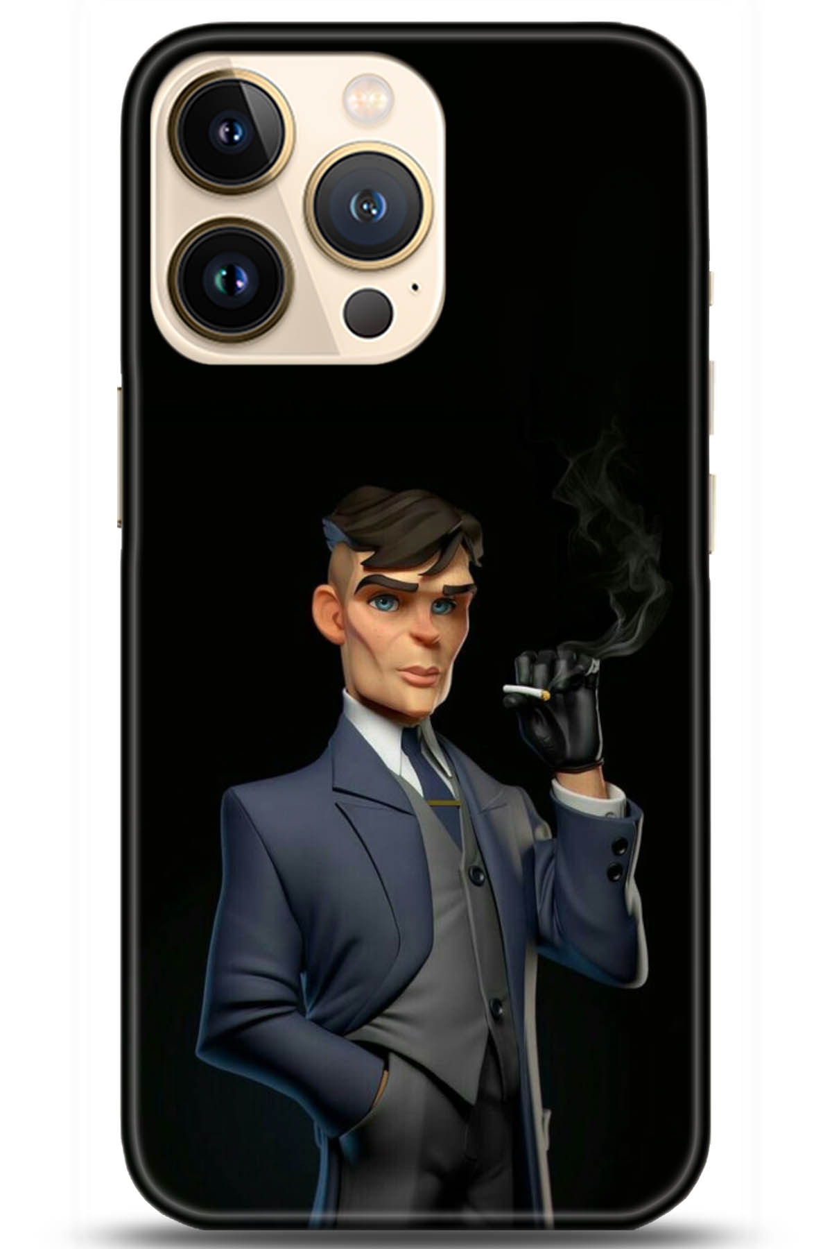 Apple iPhone 13 Pro Max Kılıf HD Baskılı Kılıf - Followed Institution 5013