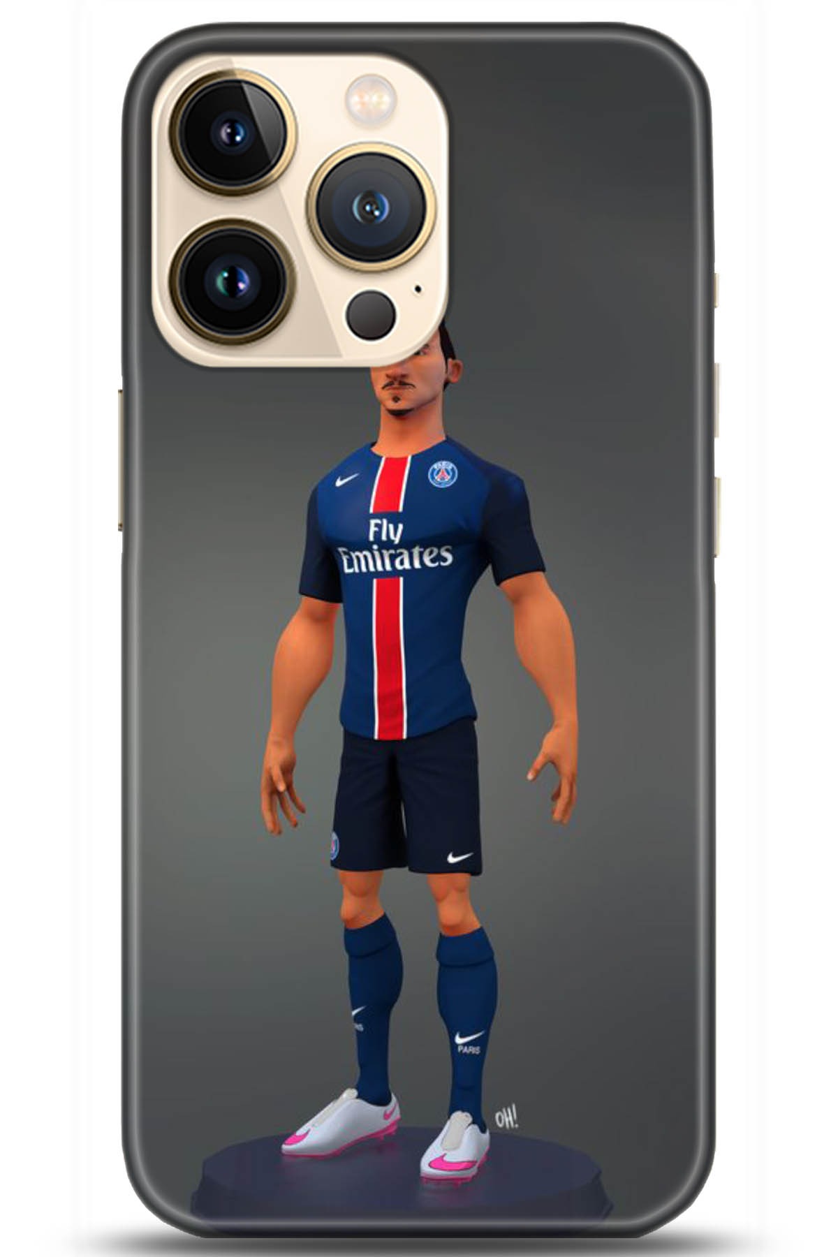 Apple iPhone 13 Pro Max Kılıf HD Baskılı Kılıf - Followed Institution 5016