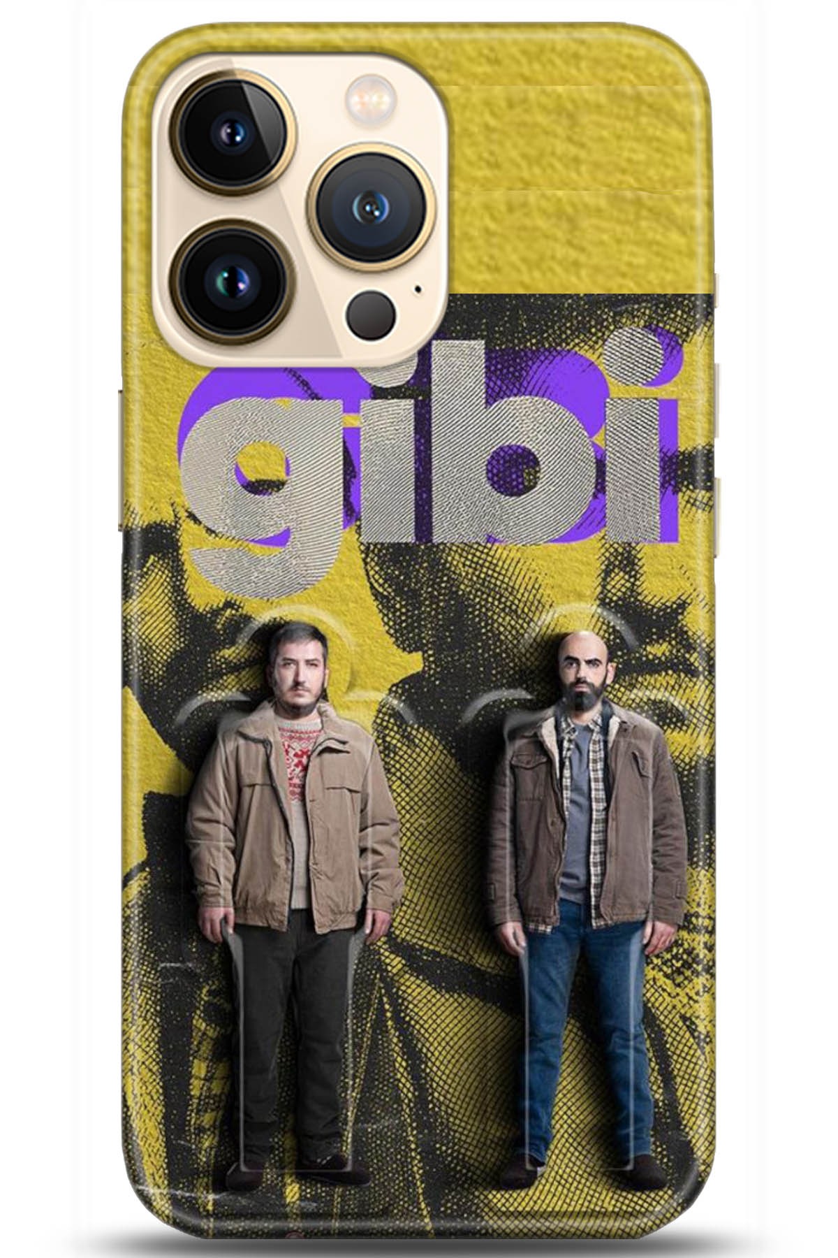 Apple iPhone 13 Pro Max Kılıf HD Baskılı Kılıf - Followed Institution 5065