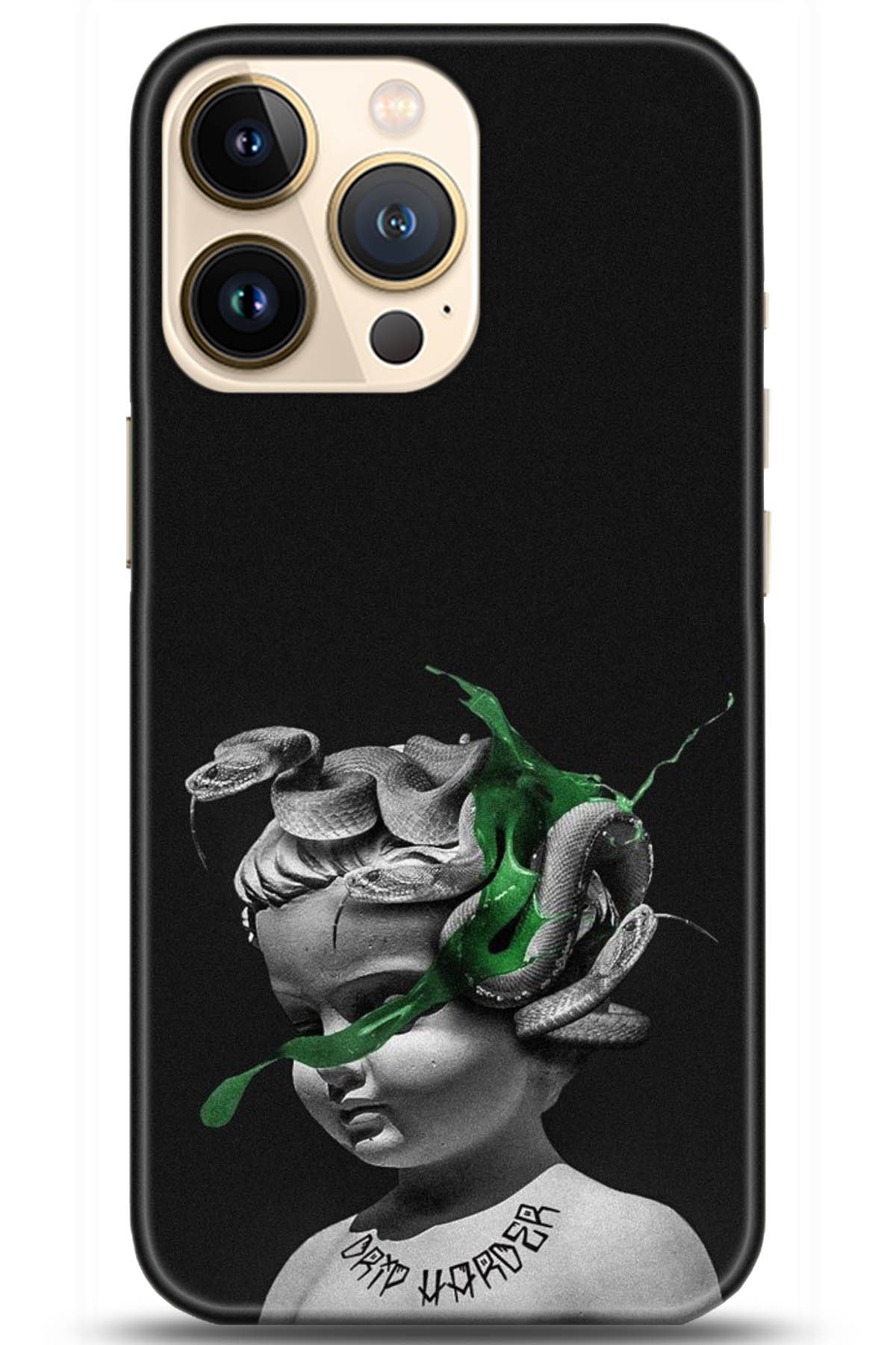 Apple iPhone 13 Pro Max Kılıf HD Baskılı Kılıf - Followed Institution 5077