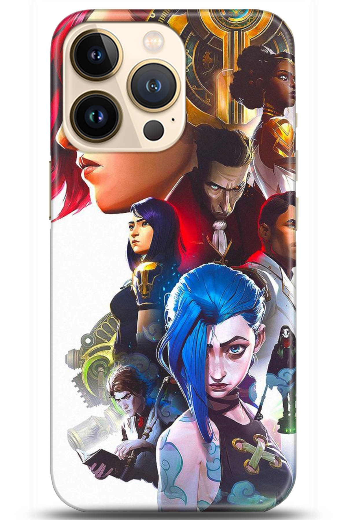 Apple iPhone 13 Pro Max Kılıf HD Baskılı Kılıf - Followed Institution 5080