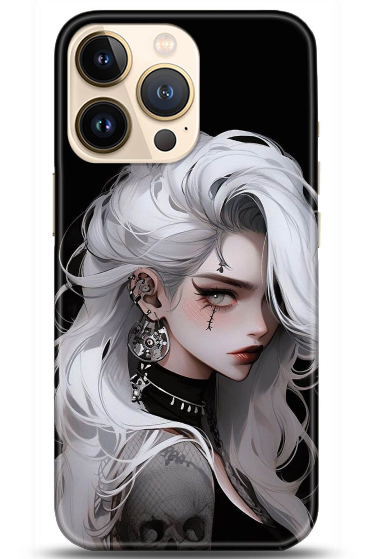 Apple iPhone 13 Pro Max Kılıf HD Baskılı Kılıf - Followed Institution 5086