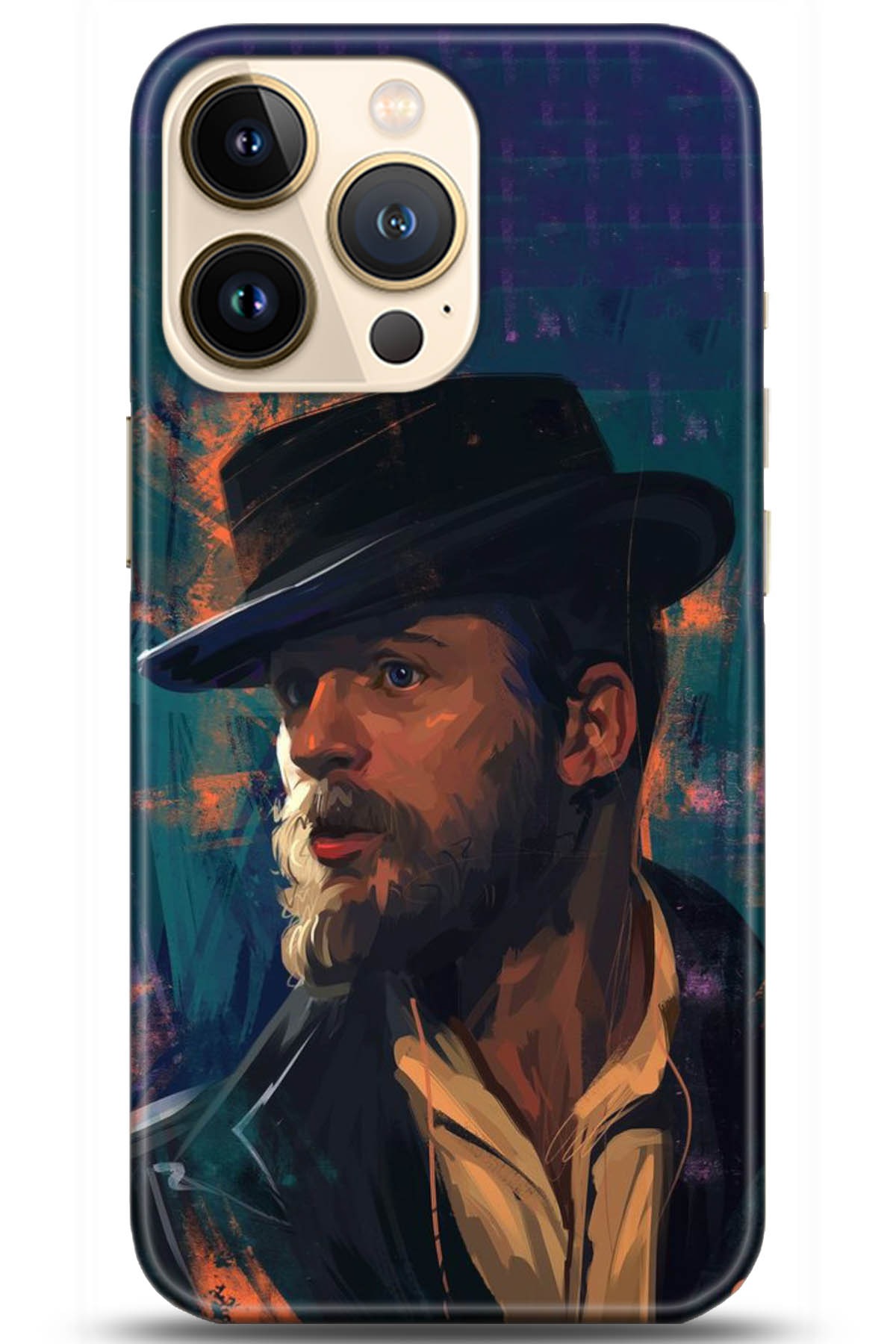 Apple iPhone 13 Pro Max Kılıf HD Baskılı Kılıf - Followed Institution 5094