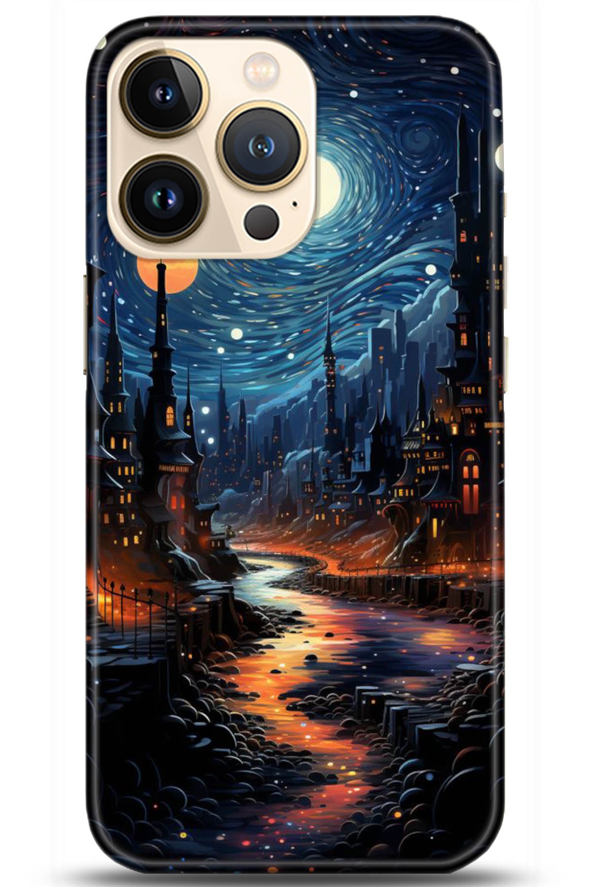 Apple iPhone 13 Pro Max Kılıf HD Baskılı Kılıf - Followed Institution 5126