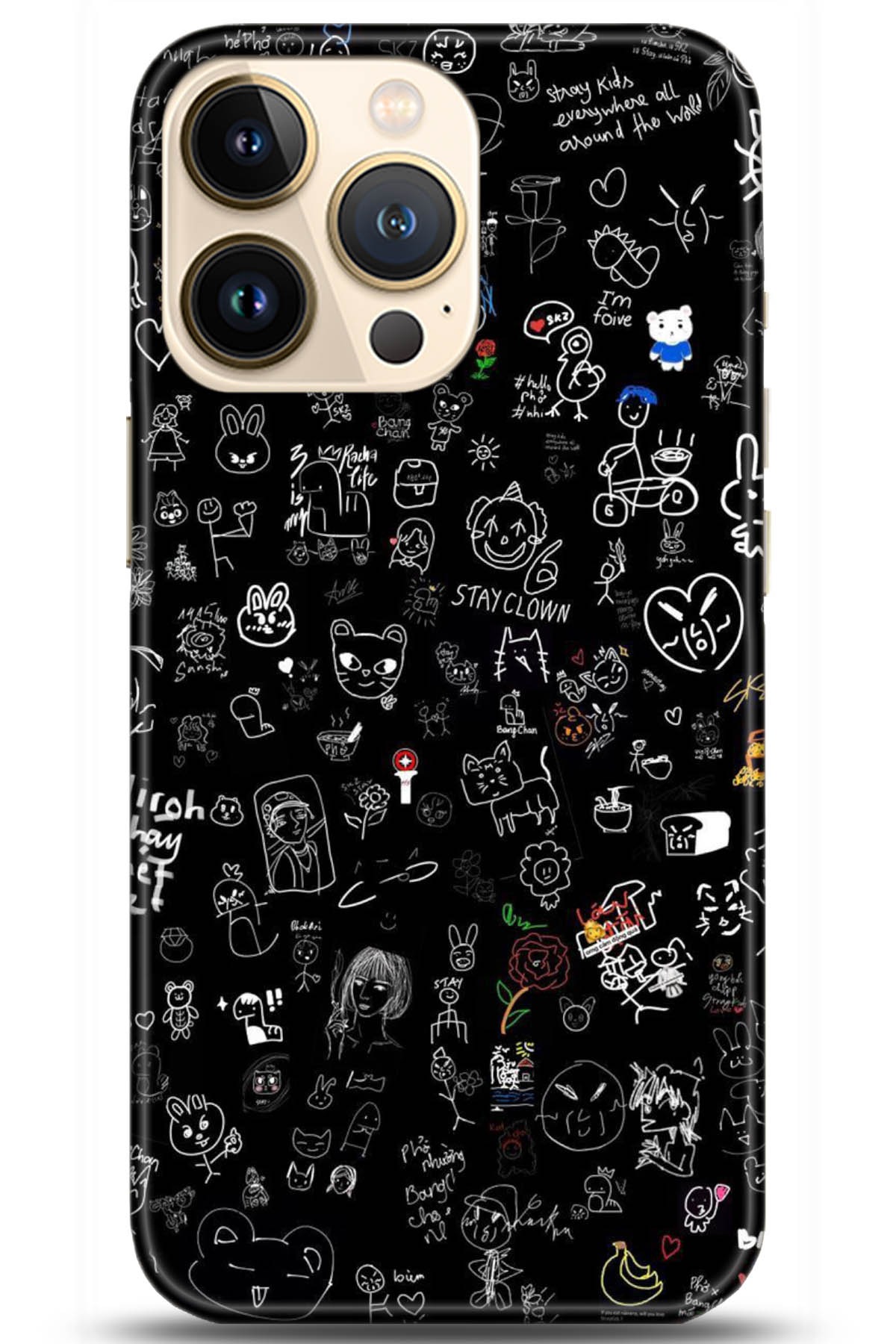 Apple iPhone 13 Pro Max Kılıf HD Baskılı Kılıf - Followed Institution 5143