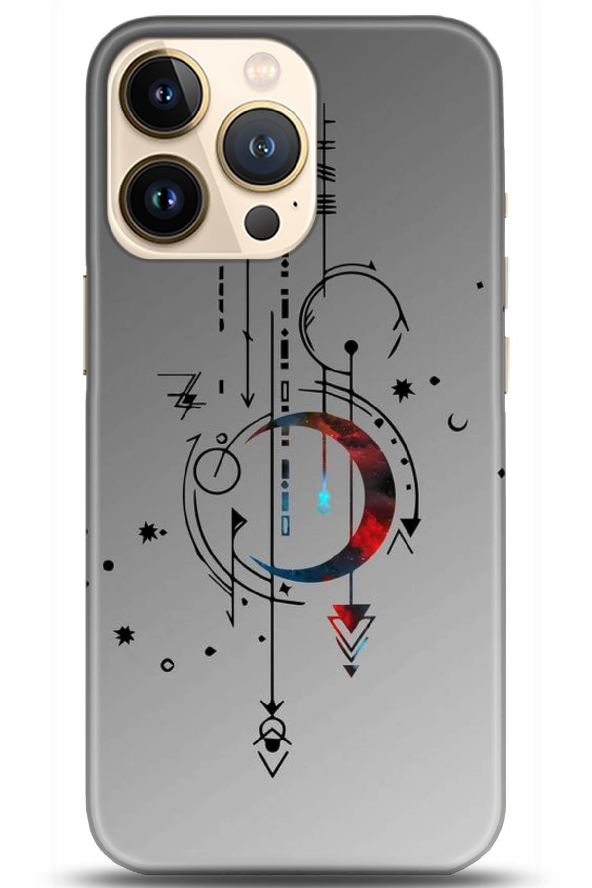 Apple iPhone 13 Pro Max Kılıf HD Baskılı Kılıf - Followed Institution 5182