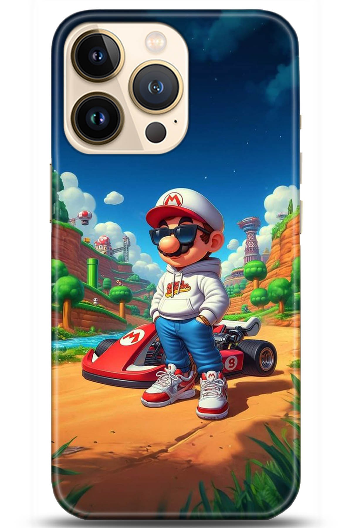 Apple iPhone 13 Pro Max Kılıf HD Baskılı Kılıf - Followed Institution 5207