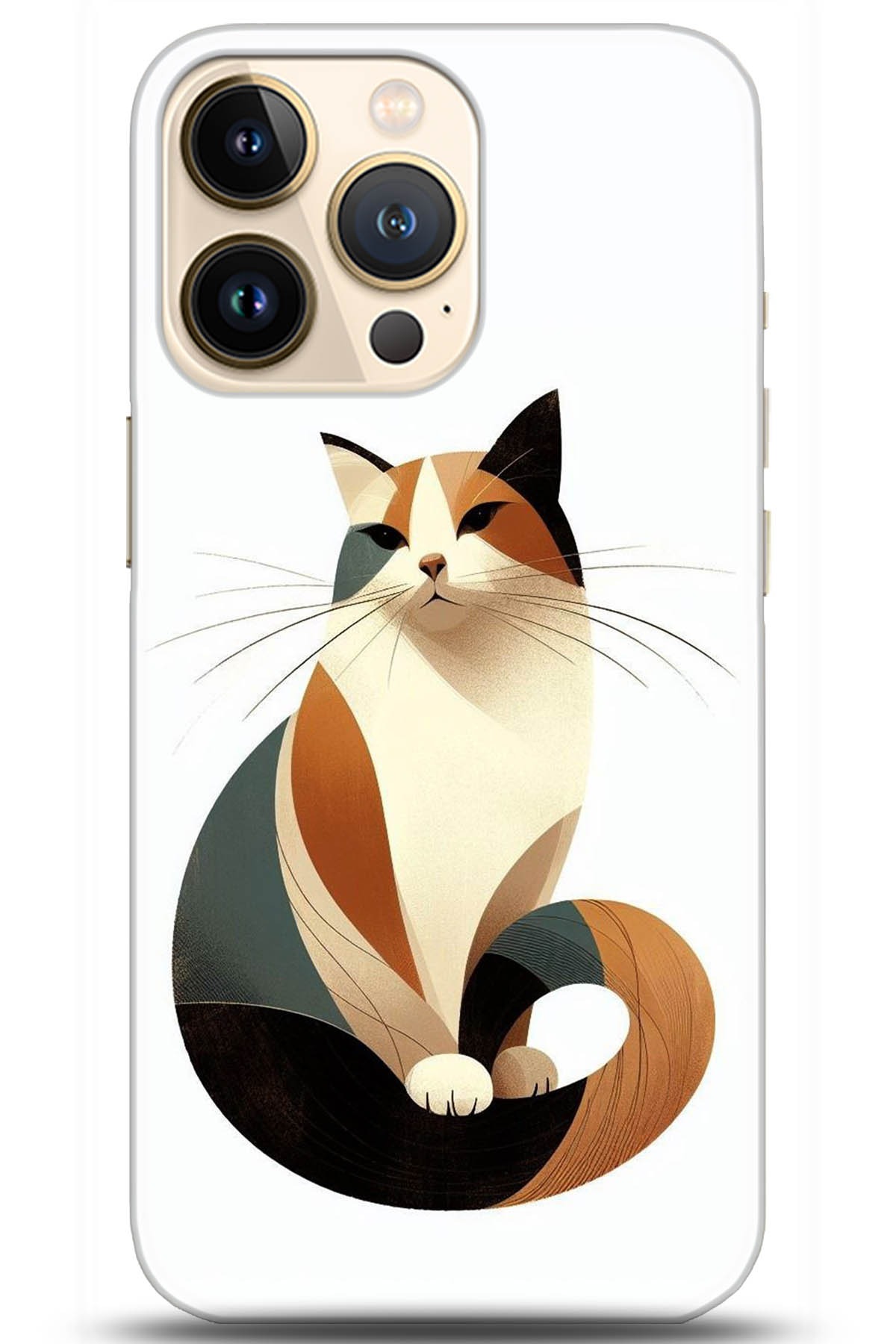 Apple iPhone 13 Pro Max Kılıf HD Baskılı Kılıf - Followed Institution 5213