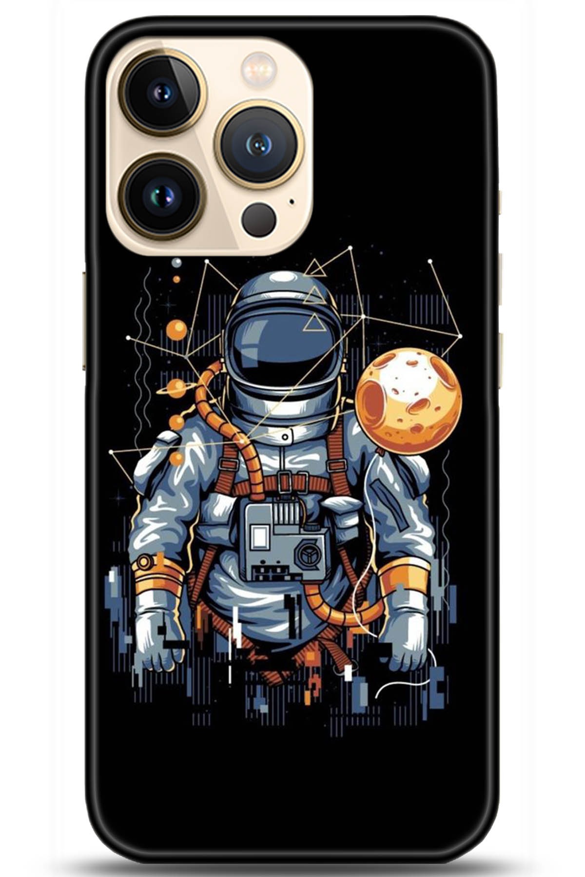 Apple iPhone 13 Pro Max Kılıf HD Baskılı Kılıf - Followed Institution 5221