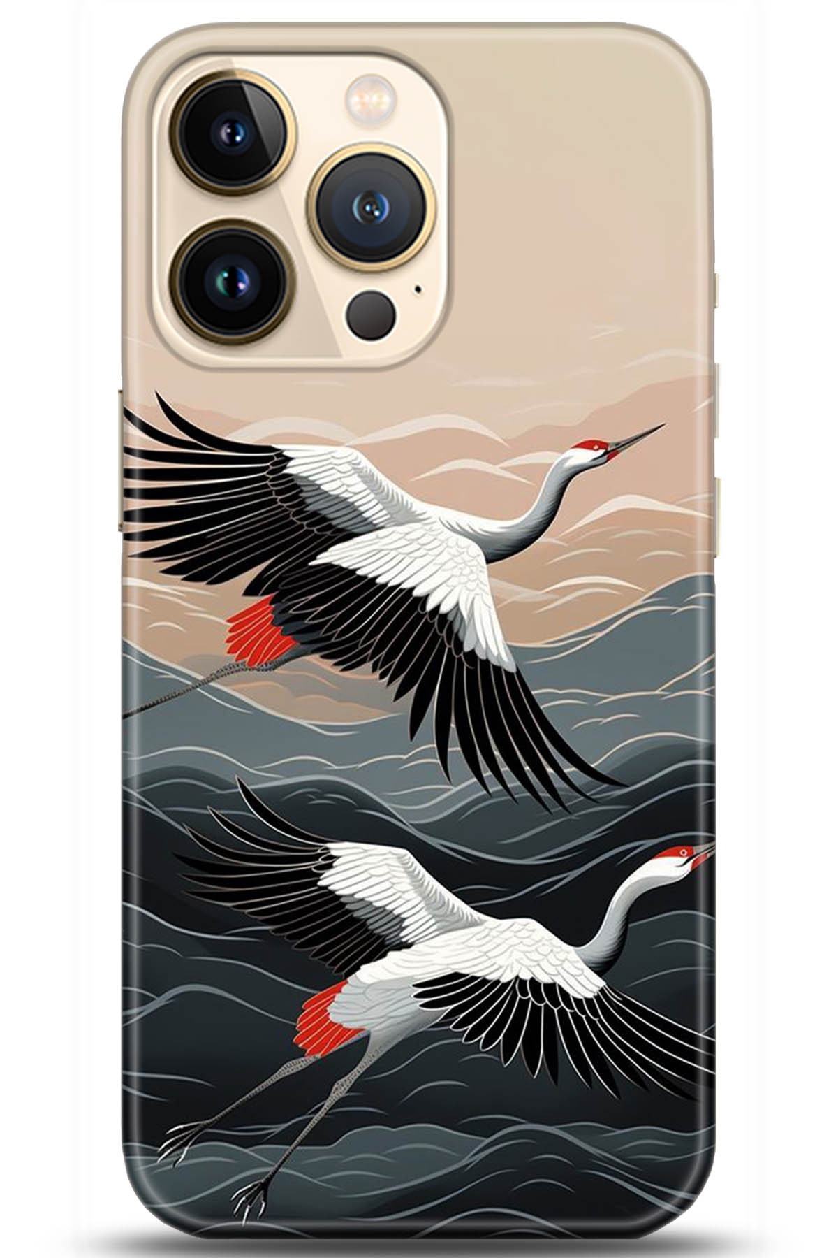 Apple iPhone 13 Pro Max Kılıf HD Baskılı Kılıf - Followed Institution 5232