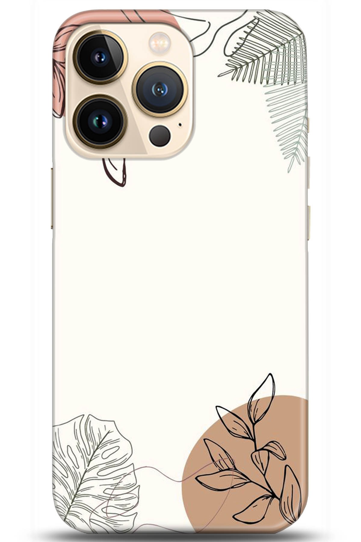 Apple iPhone 13 Pro Max Kılıf HD Baskılı Kılıf - Followed Institution 5238