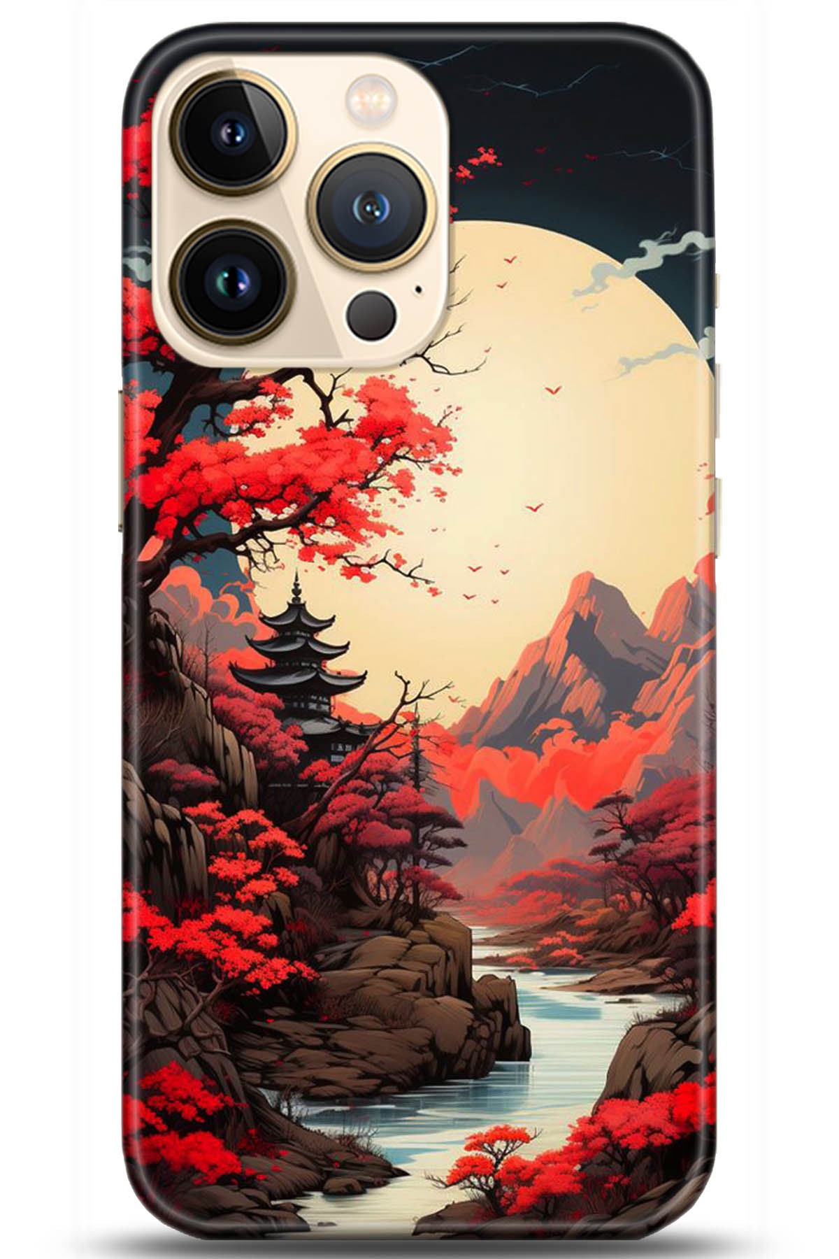 Apple iPhone 13 Pro Max Kılıf HD Baskılı Kılıf - Followed Institution 5242