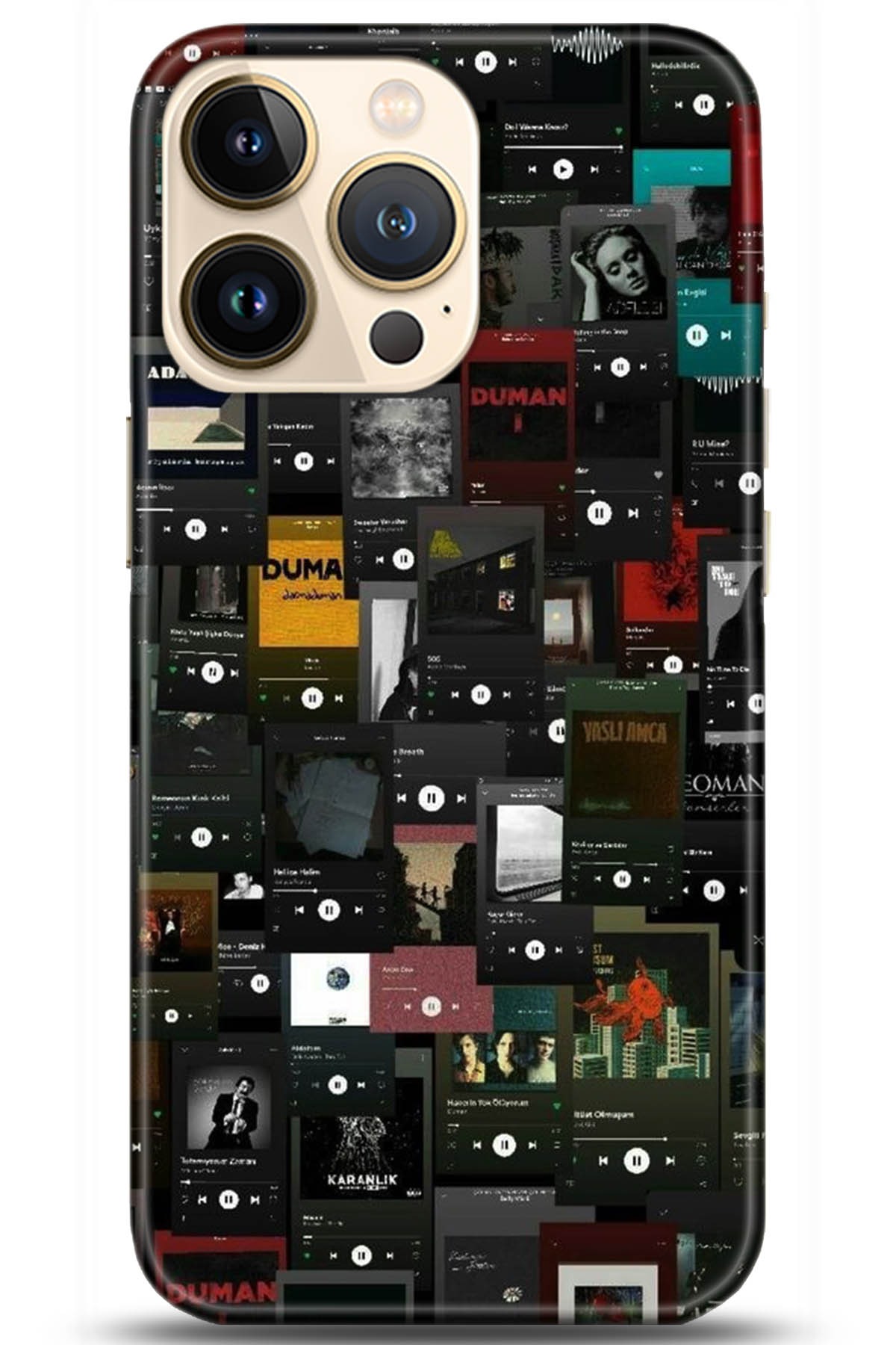 Apple iPhone 13 Pro Max Kılıf HD Baskılı Kılıf - Followed Institution 5264