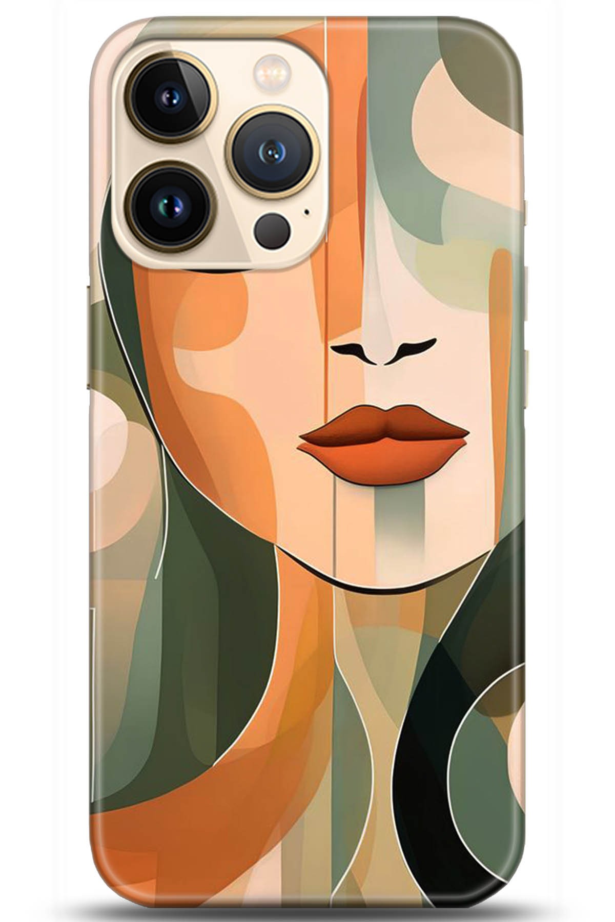 Apple iPhone 13 Pro Max Kılıf HD Baskılı Kılıf - Followed Institution 5279