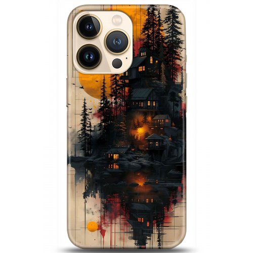 Kılıf HD Baskılı Kılıf - Followed Institution 5292