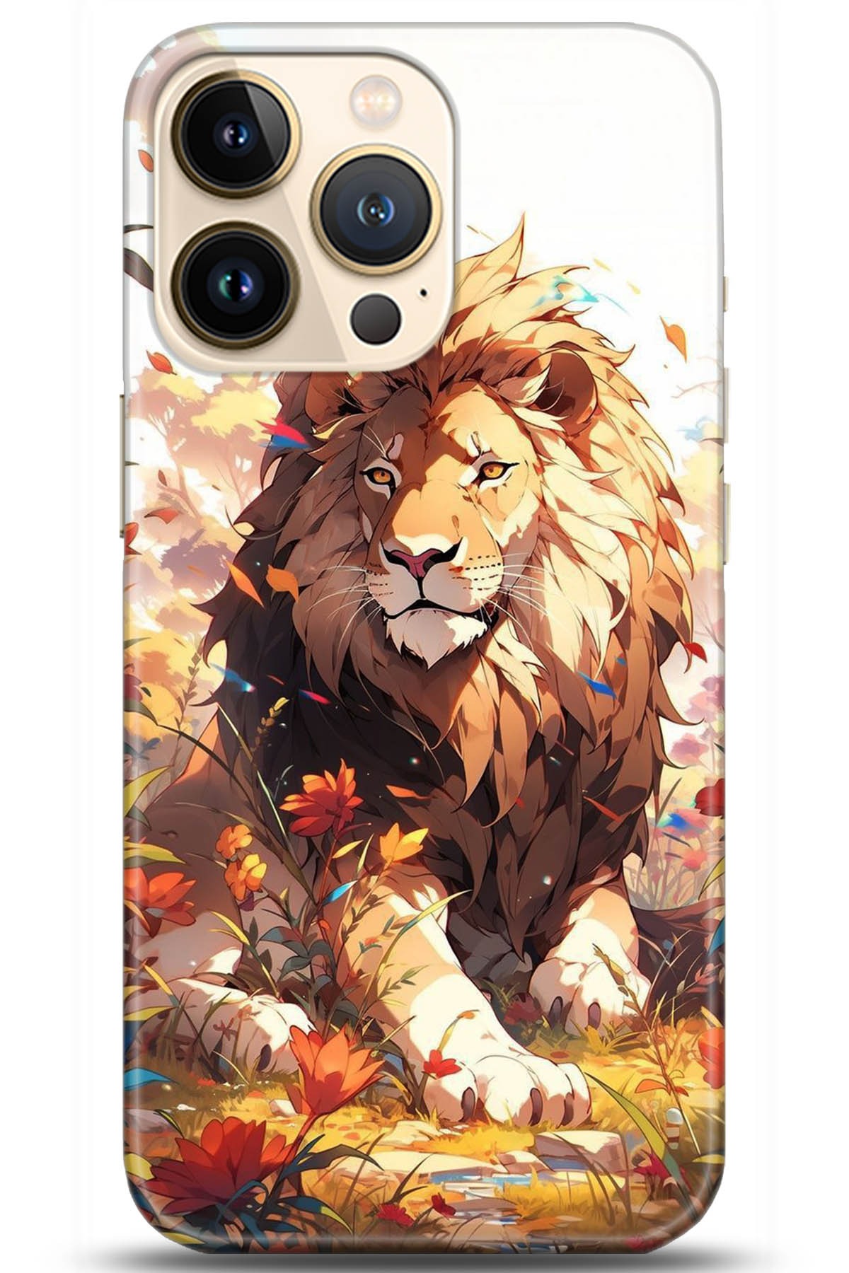 Apple iPhone 13 Pro Max Kılıf HD Baskılı Kılıf - Followed Institution 5311