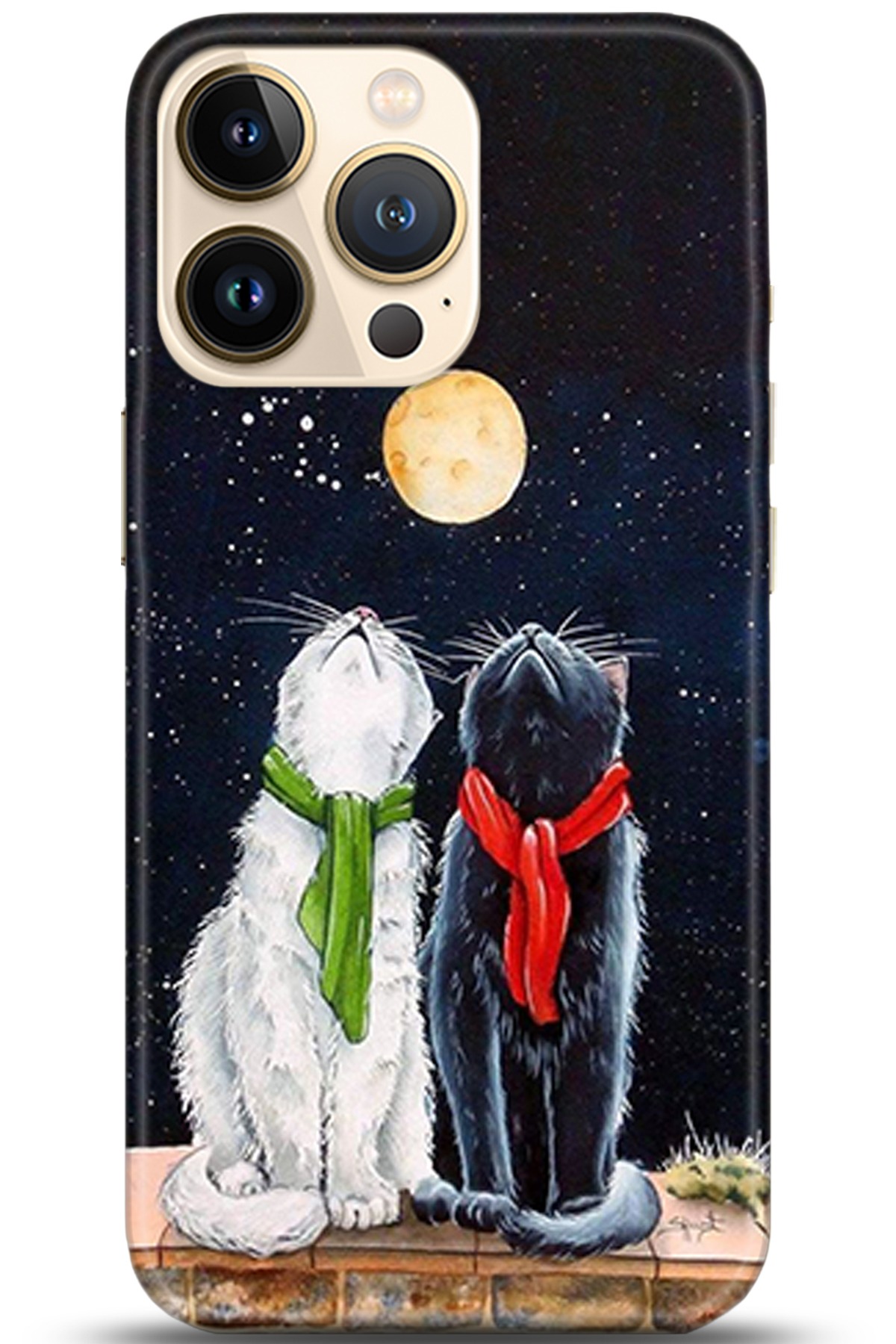 Apple iPhone 13 Pro Max Kılıf HD Baskılı Kılıf - Followed Institution 5318