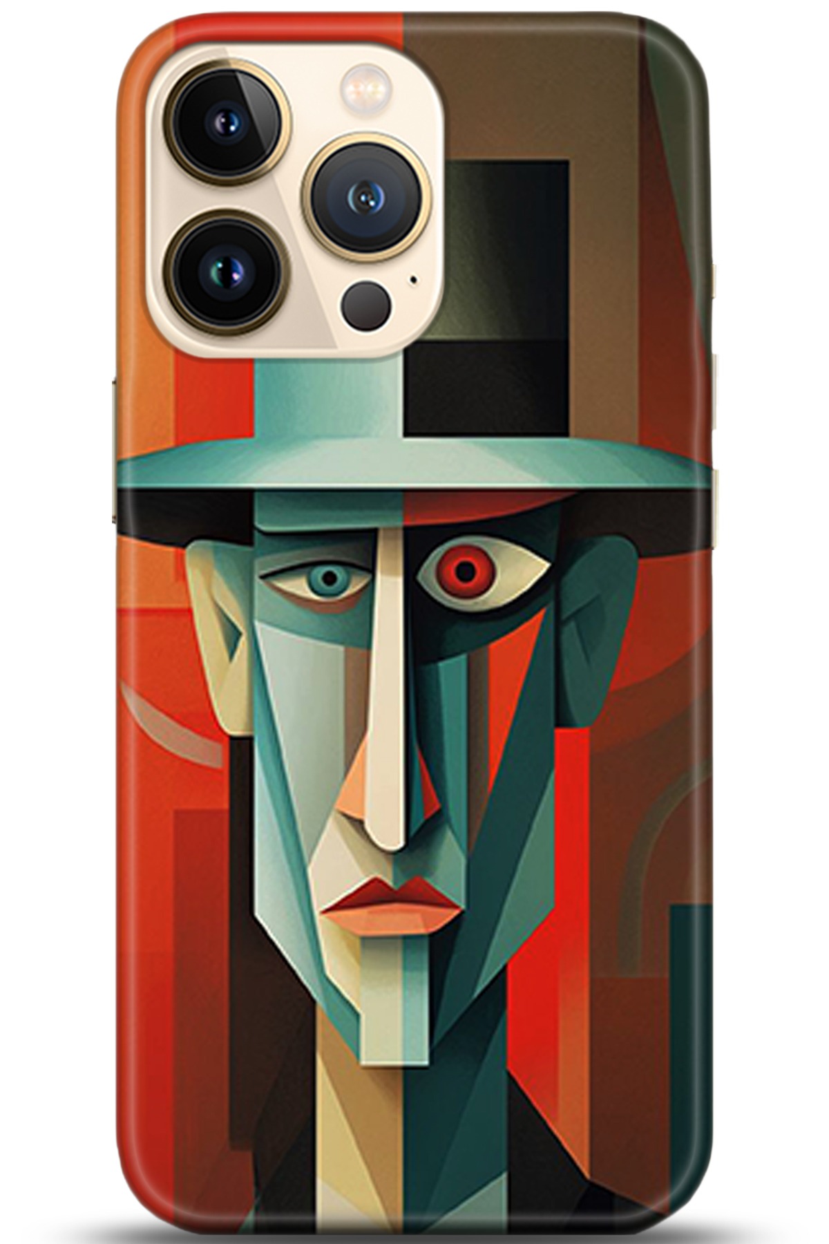 Apple iPhone 13 Pro Max Kılıf HD Baskılı Kılıf - Followed Institution 5325