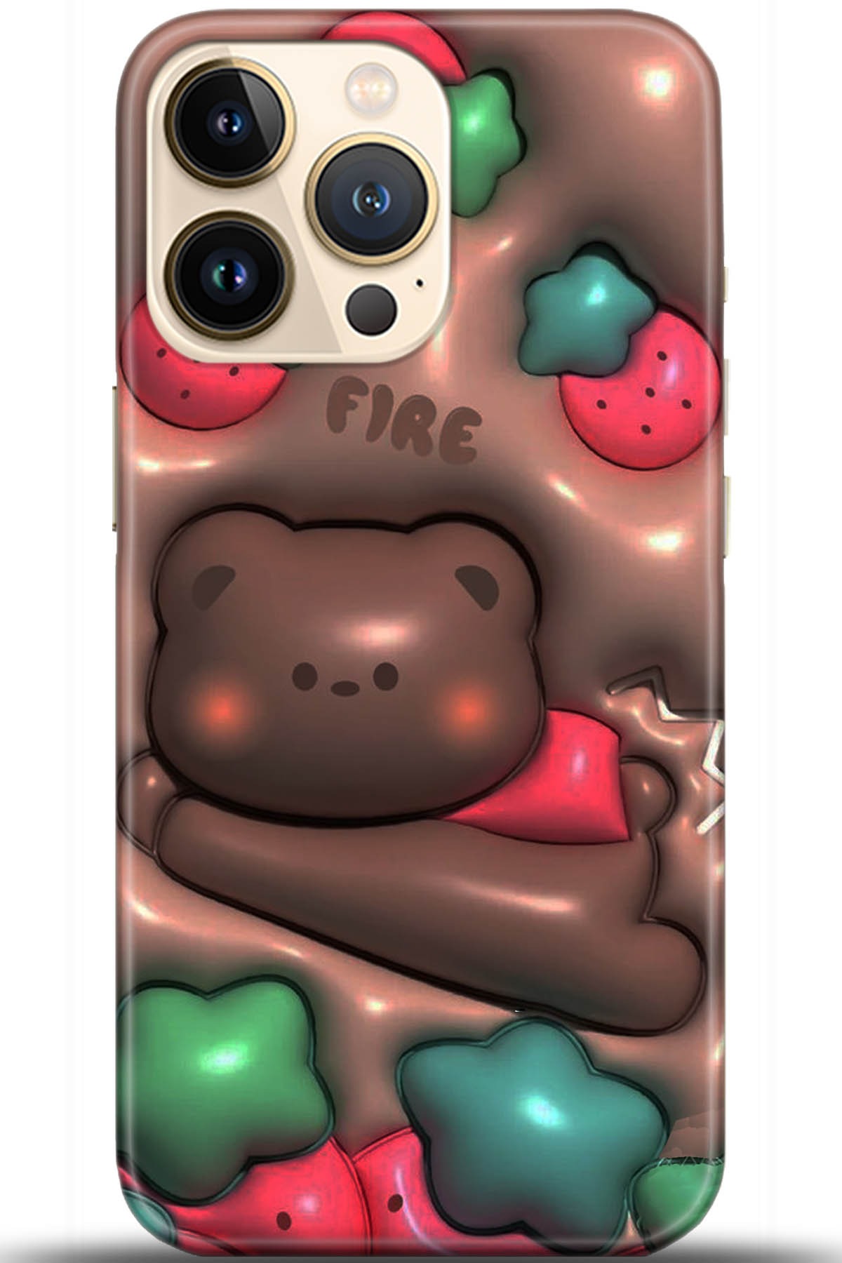 Apple iPhone 13 Pro Max Kılıf HD Baskılı Kılıf - Followed Institution 5371