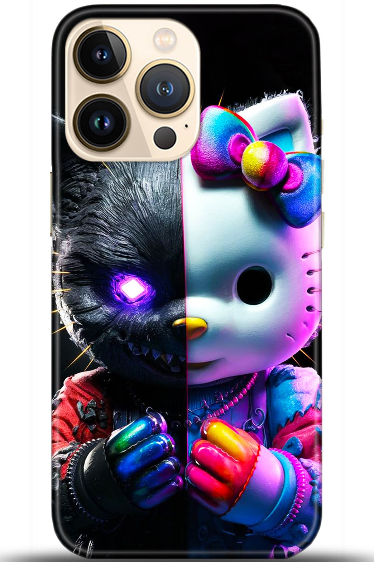 Apple iPhone 13 Pro Max Kılıf HD Baskılı Kılıf - Followed Institution 5406