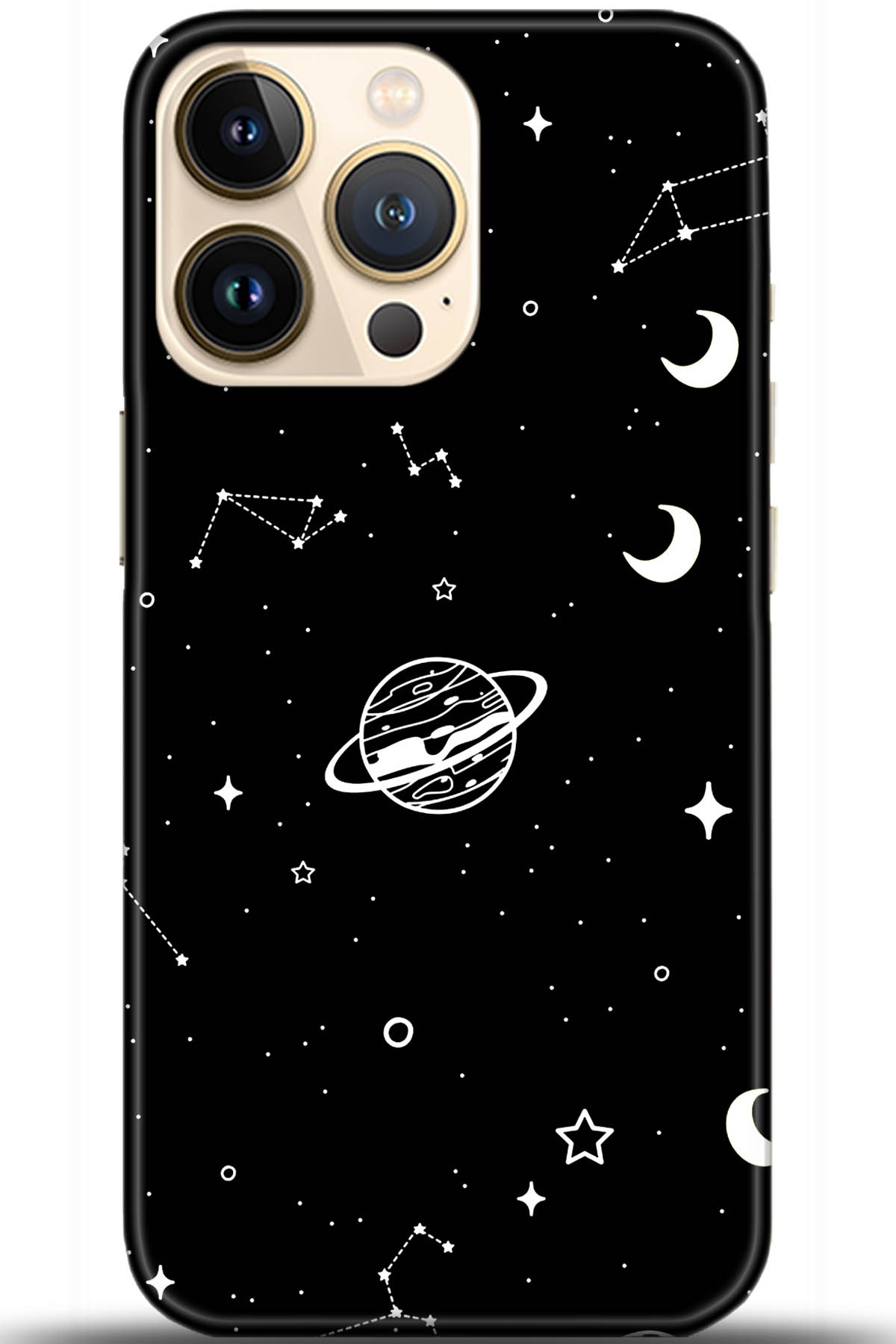 Apple iPhone 13 Pro Max Kılıf HD Baskılı Kılıf - Followed Institution 5419