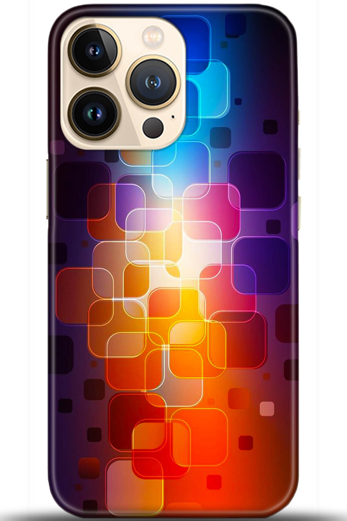 Apple iPhone 13 Pro Max Kılıf HD Baskılı Kılıf - Followed Institution 5431