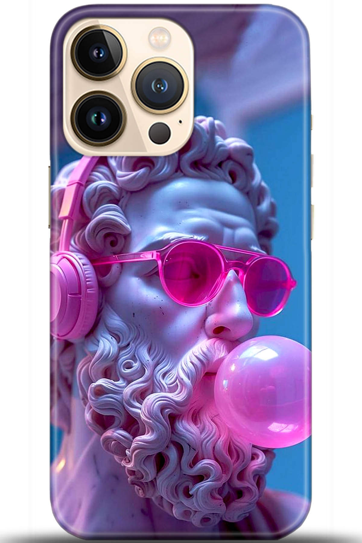 Apple iPhone 13 Pro Max Kılıf HD Baskılı Kılıf - Followed Institution 5435