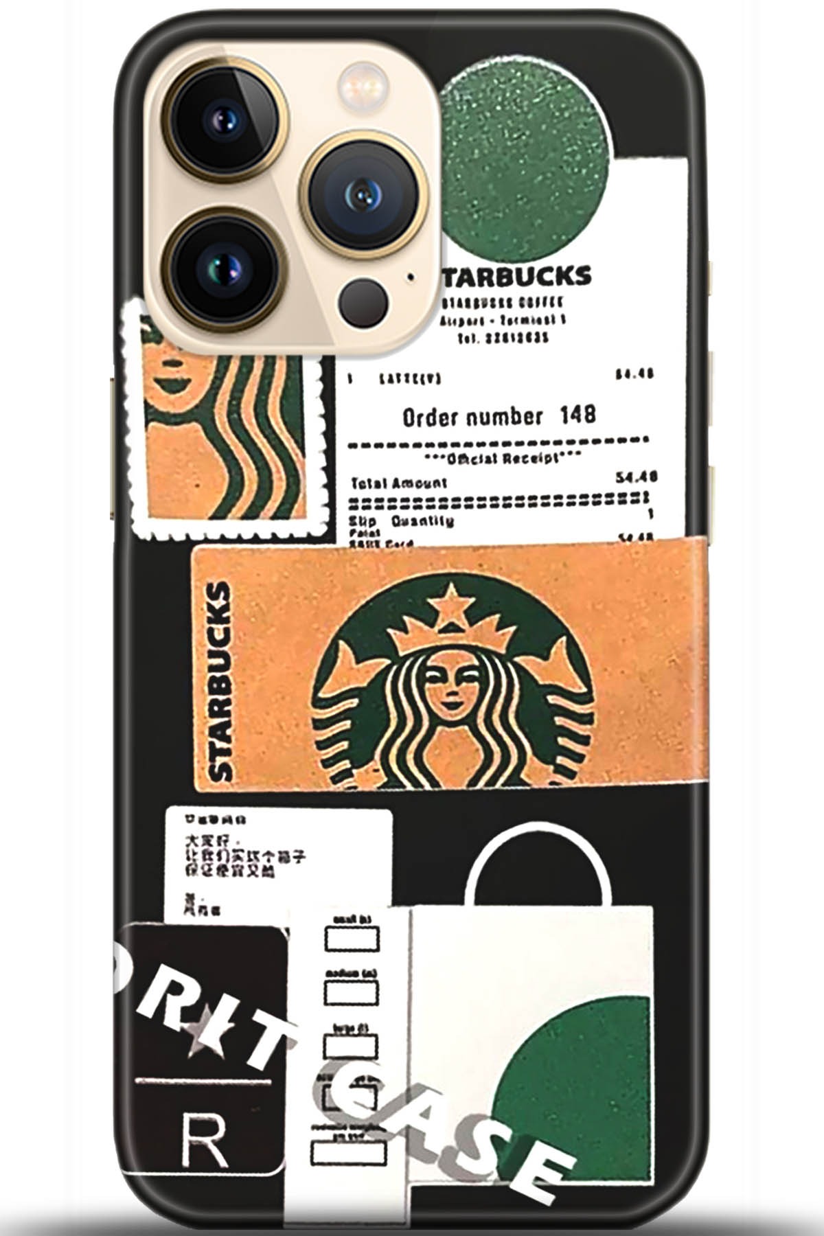 Apple iPhone 13 Pro Max Kılıf HD Baskılı Kılıf - Followed Institution 5445