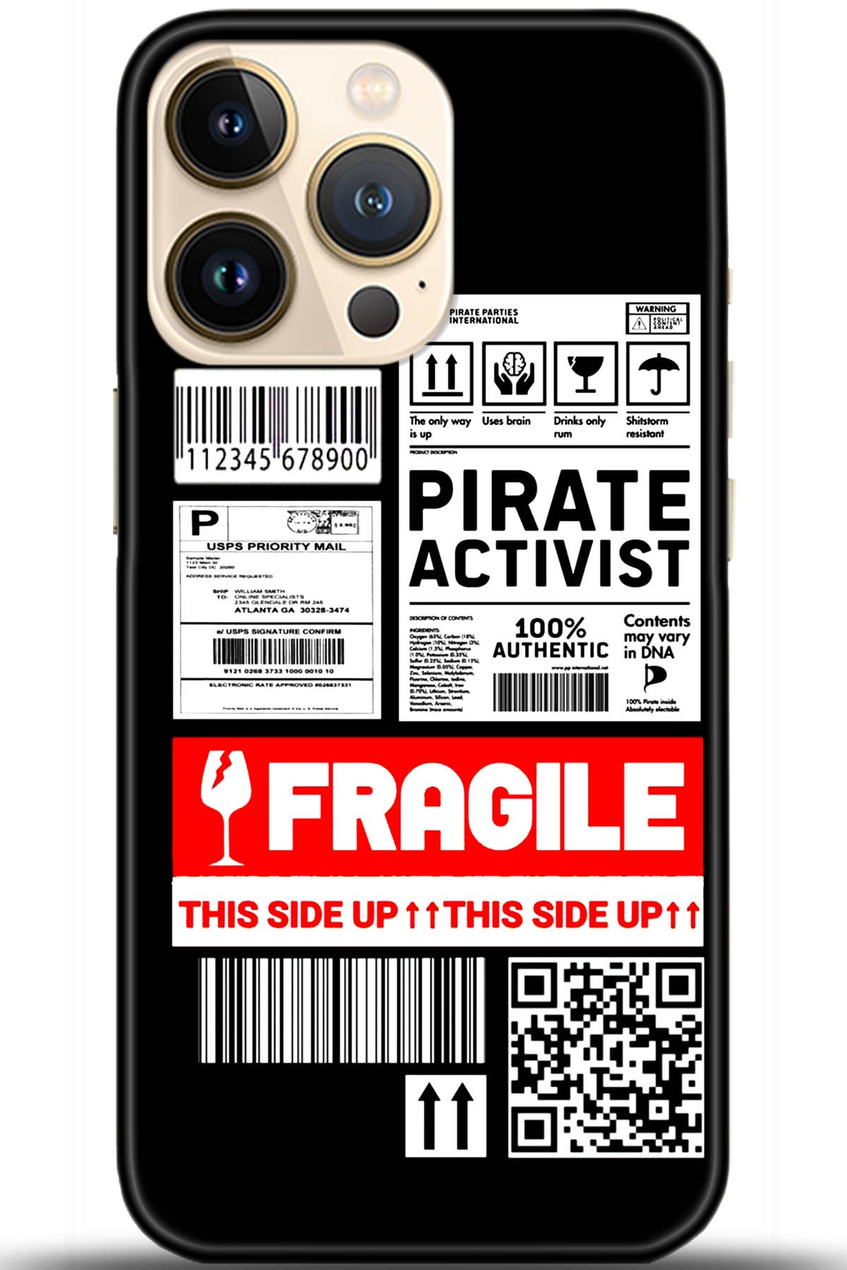 Apple iPhone 13 Pro Max Kılıf HD Baskılı Kılıf - Followed Institution 5447