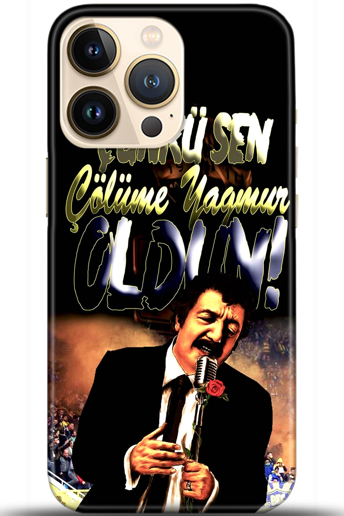 Apple iPhone 13 Pro Max Kılıf HD Baskılı Kılıf - Followed Institution 5449