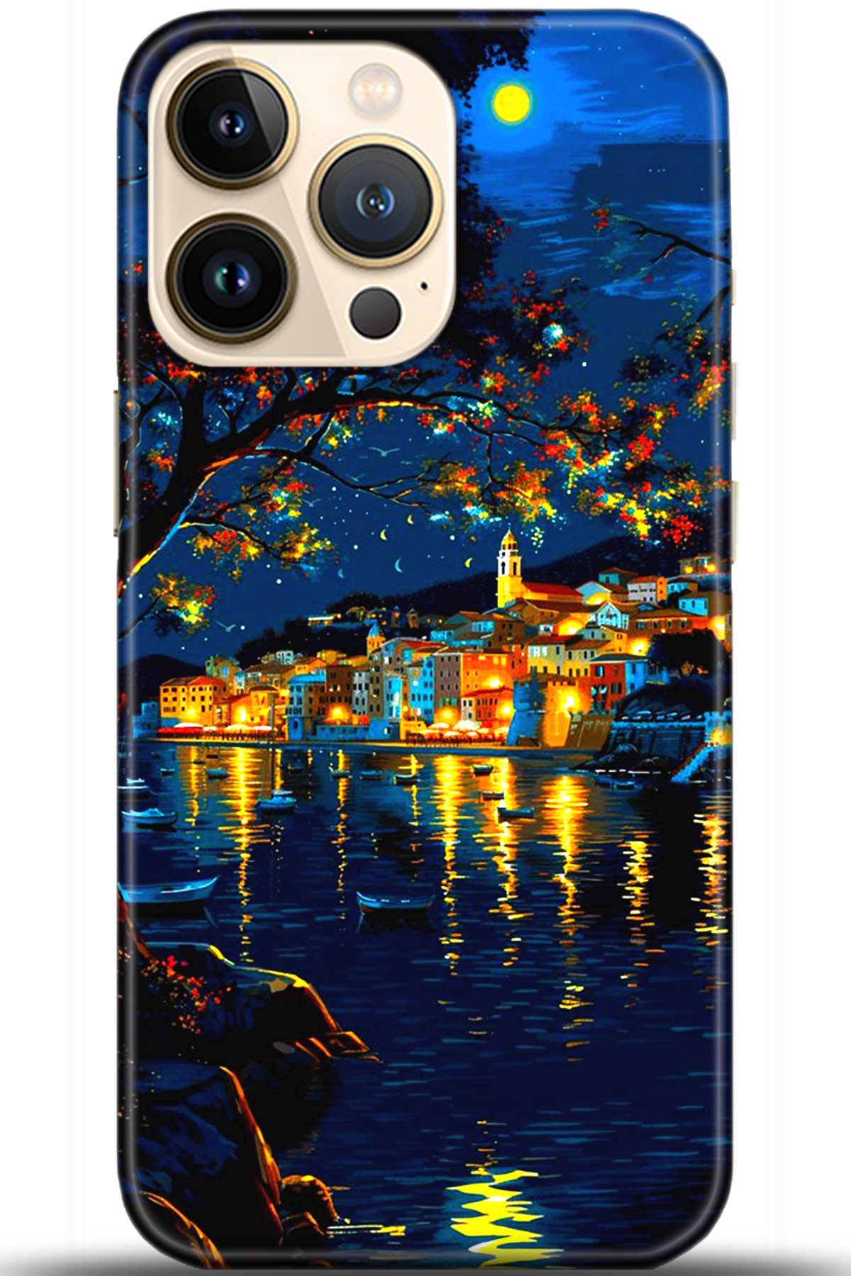 Apple iPhone 13 Pro Max Kılıf HD Baskılı Kılıf - Followed Institution 5453