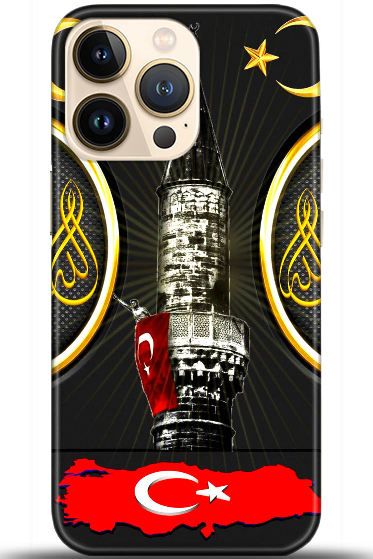 Apple iPhone 13 Pro Max Kılıf HD Baskılı Kılıf - Followed Institution 5486