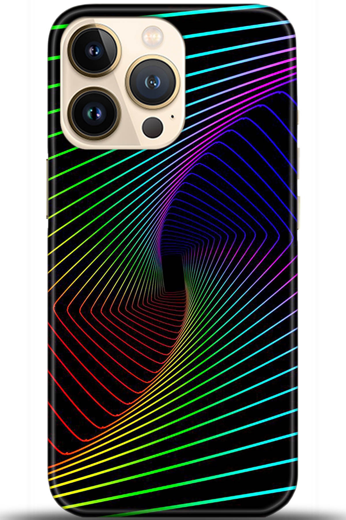 Apple iPhone 13 Pro Max Kılıf HD Baskılı Kılıf - Followed Institution 5488