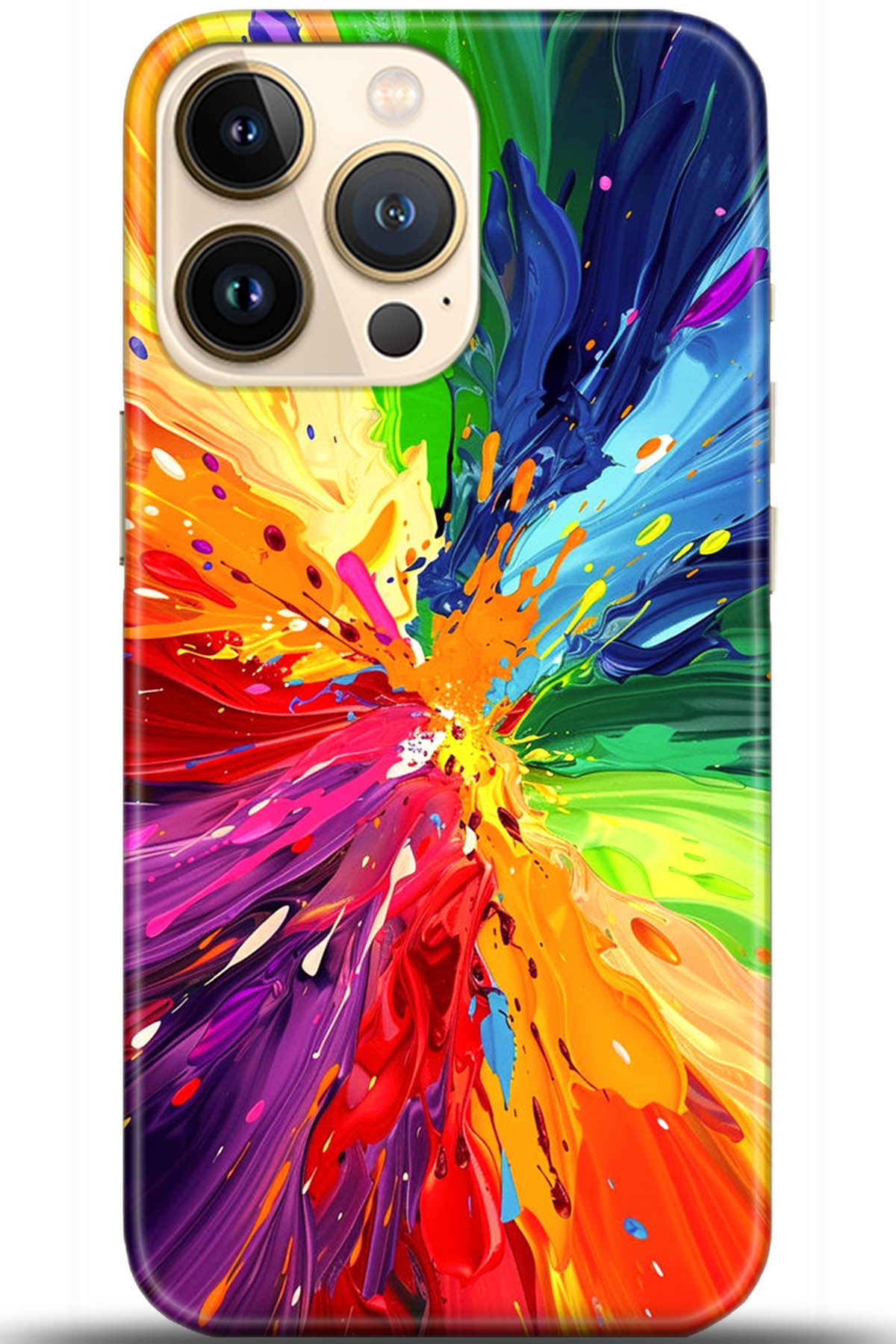 Apple iPhone 13 Pro Max Kılıf HD Baskılı Kılıf - Followed Institution 5513