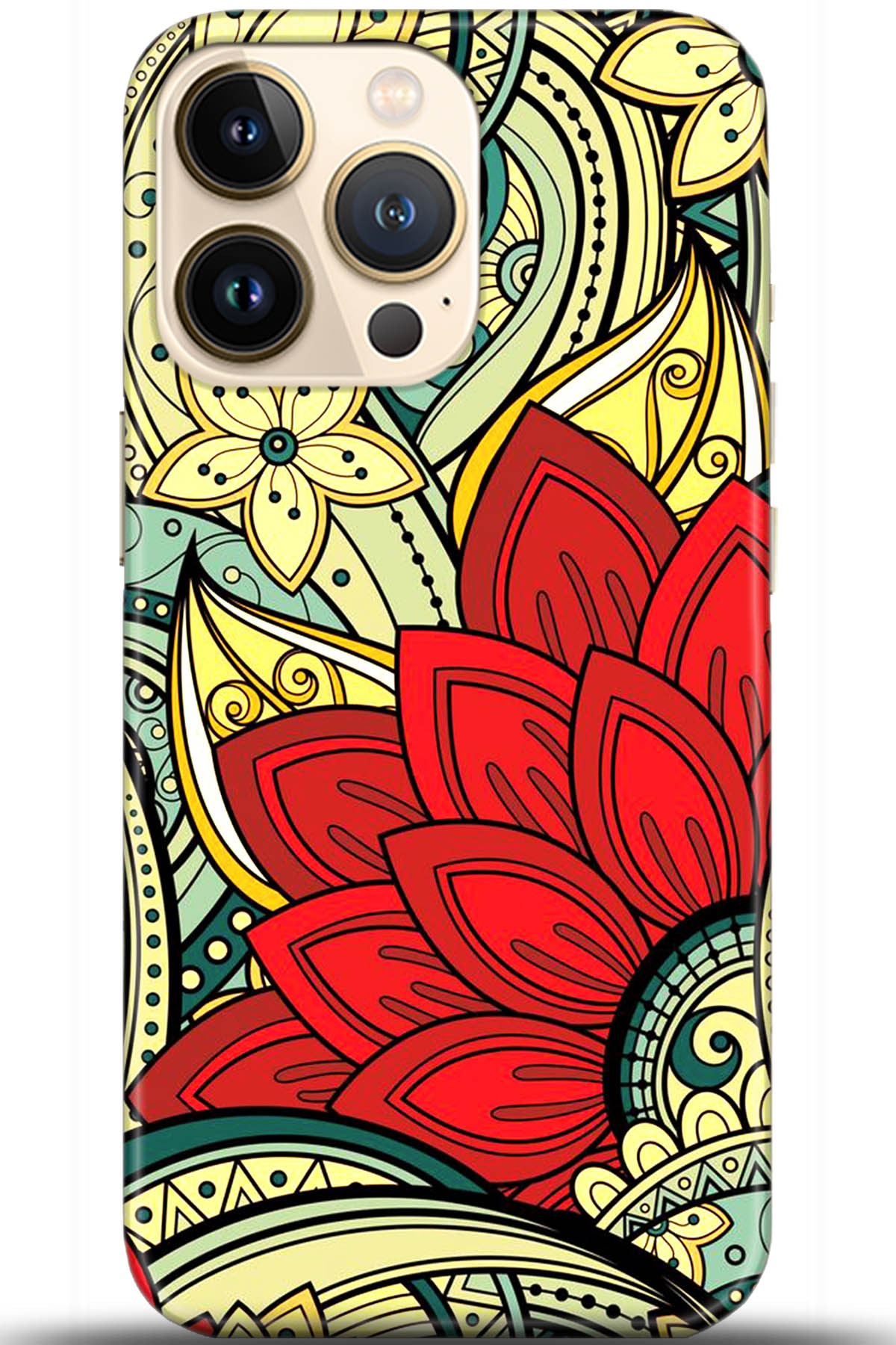 Apple iPhone 13 Pro Max Kılıf HD Baskılı Kılıf - Followed Institution 5534