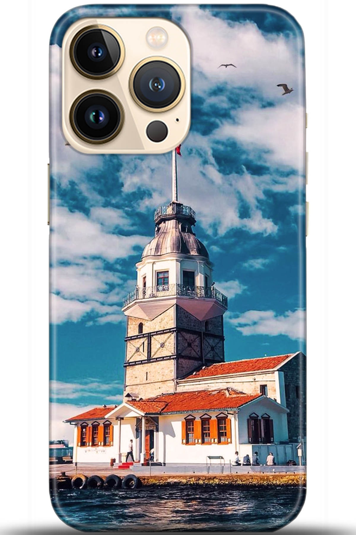 Apple iPhone 13 Pro Max Kılıf HD Baskılı Kılıf - Followed Institution 5547