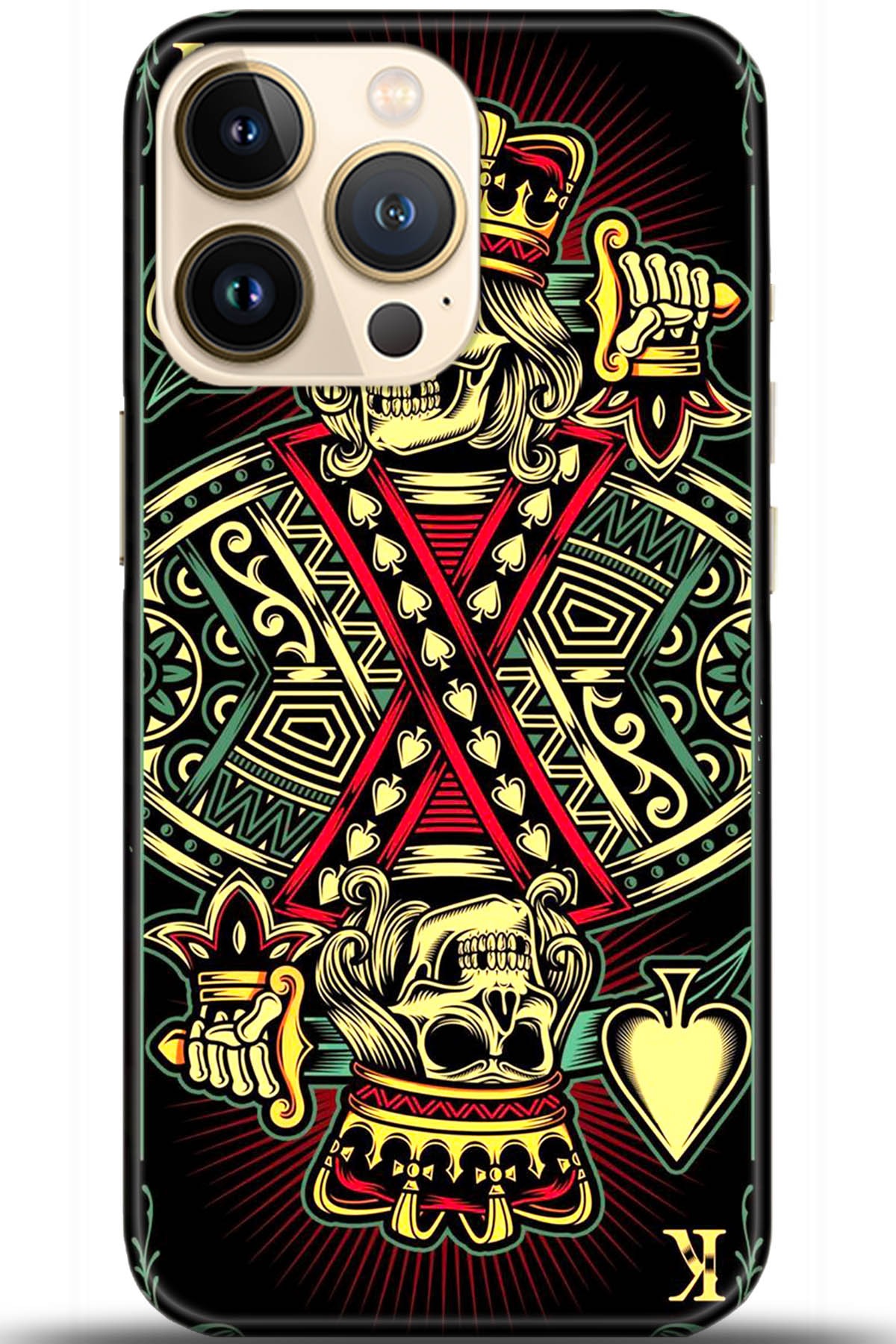 Apple iPhone 13 Pro Max Kılıf HD Baskılı Kılıf - Followed Institution 5553