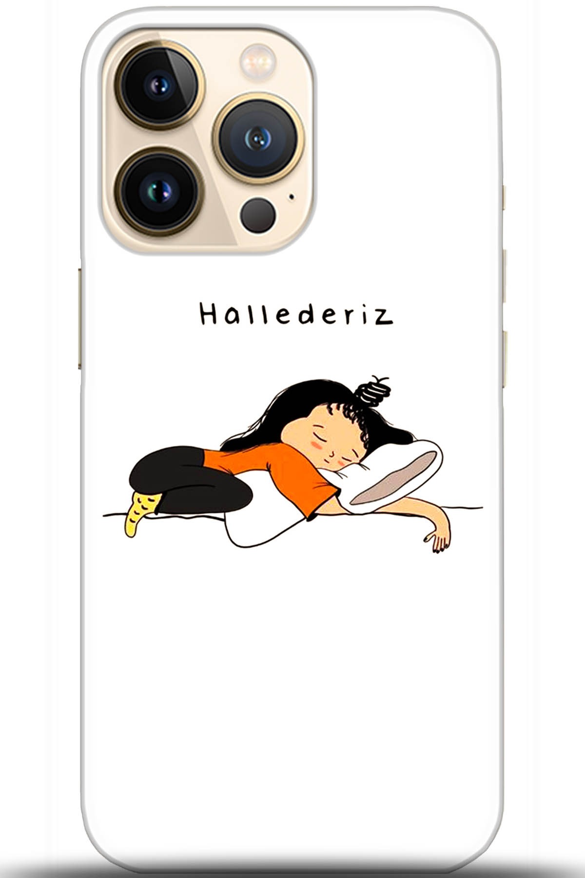 Apple iPhone 13 Pro Max Kılıf HD Baskılı Kılıf - Followed Institution 5591