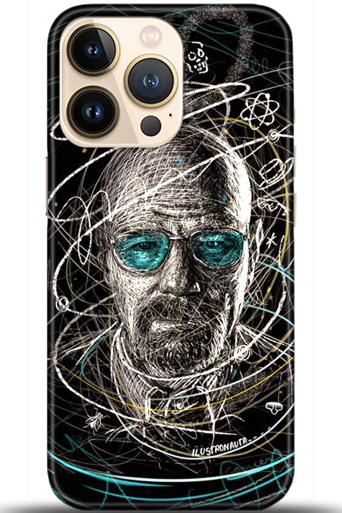 Apple iPhone 13 Pro Max Kılıf HD Baskılı Kılıf - Followed Institution 5619