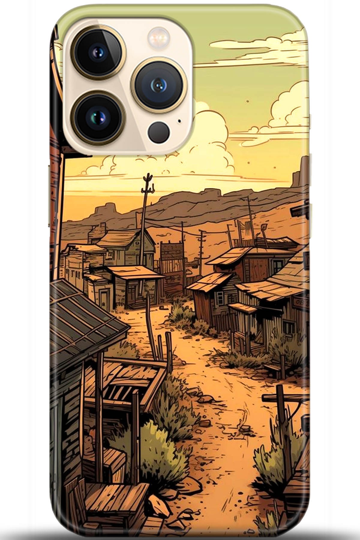 Apple iPhone 13 Pro Max Kılıf HD Baskılı Kılıf - Followed Institution 5676