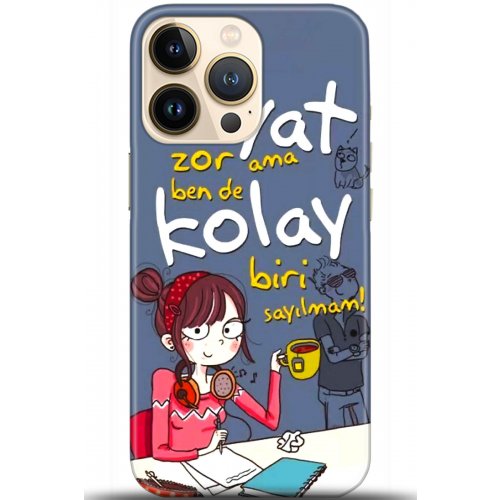 Kılıf HD Baskılı Kılıf - Followed Institution 5686