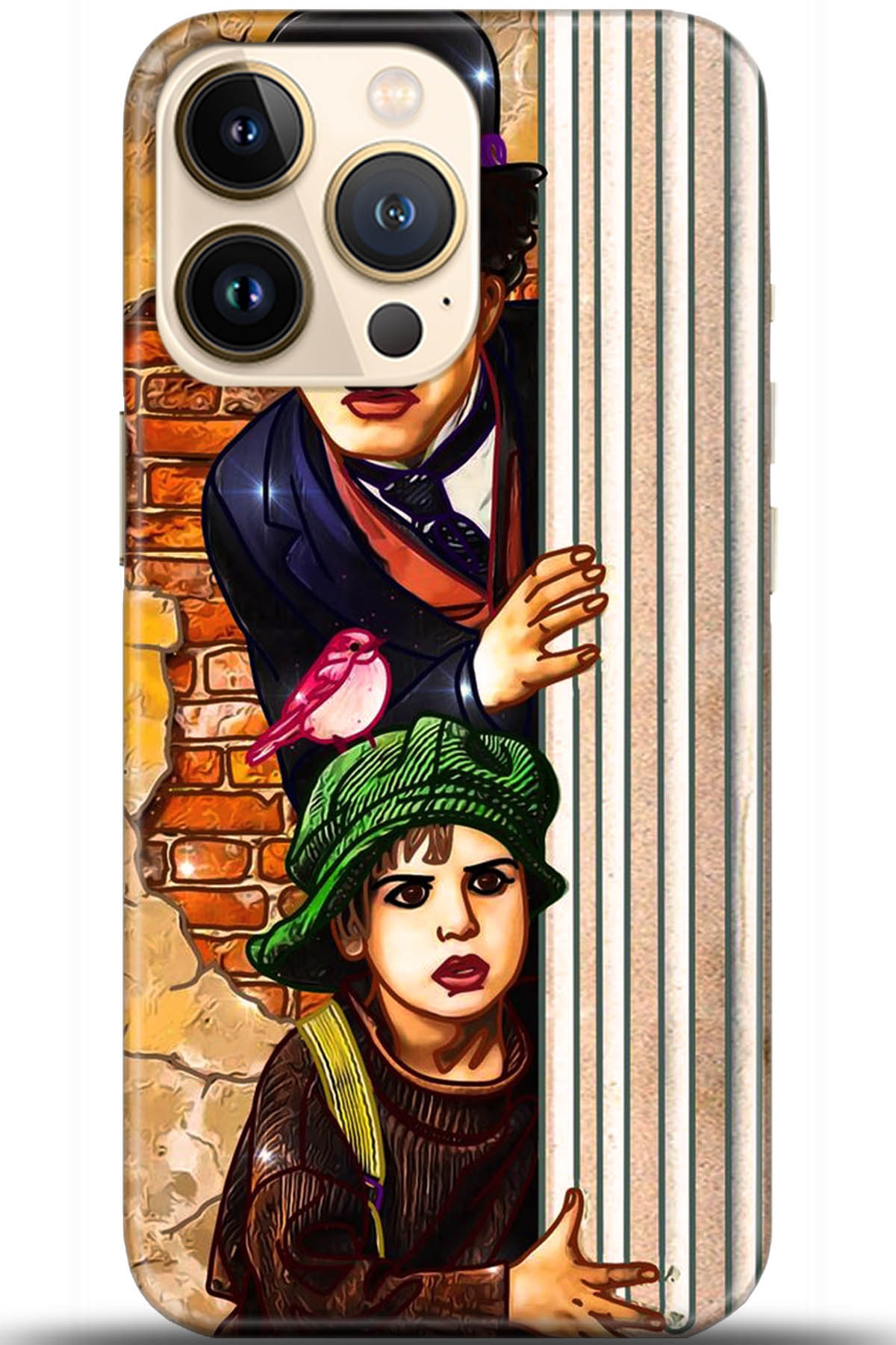 Apple iPhone 13 Pro Max Kılıf HD Baskılı Kılıf - Followed Institution 5694