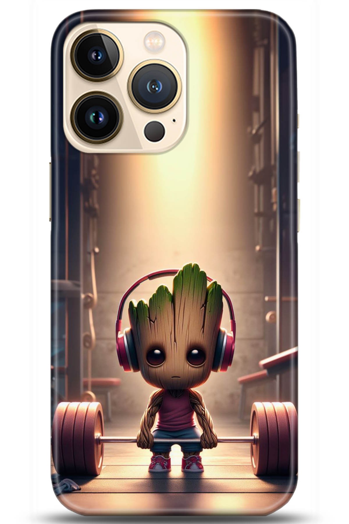 Apple iPhone 13 Pro Max Uyumlu Kılıf HD Baskılı Kılıf - Followed Institution 5015