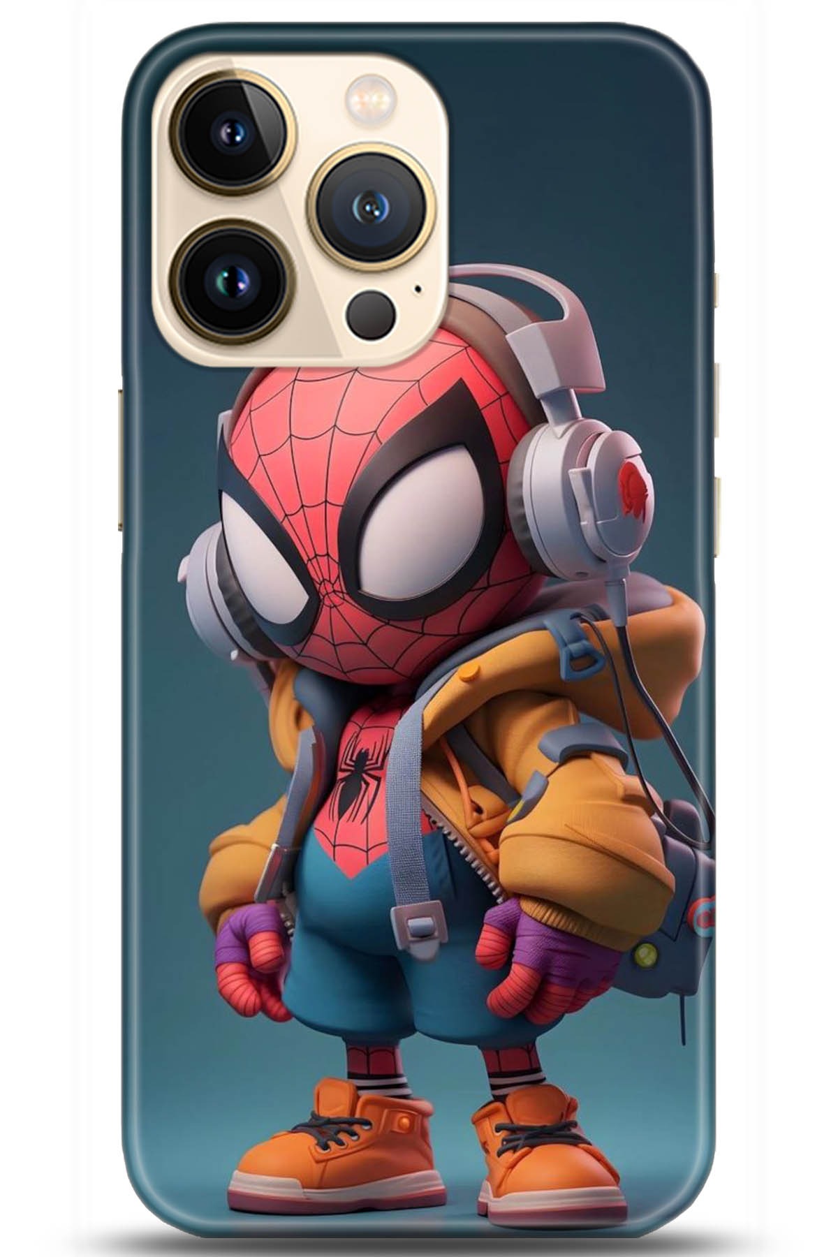 Apple iPhone 13 Pro Max Uyumlu Kılıf HD Baskılı Kılıf - Followed Institution 5059