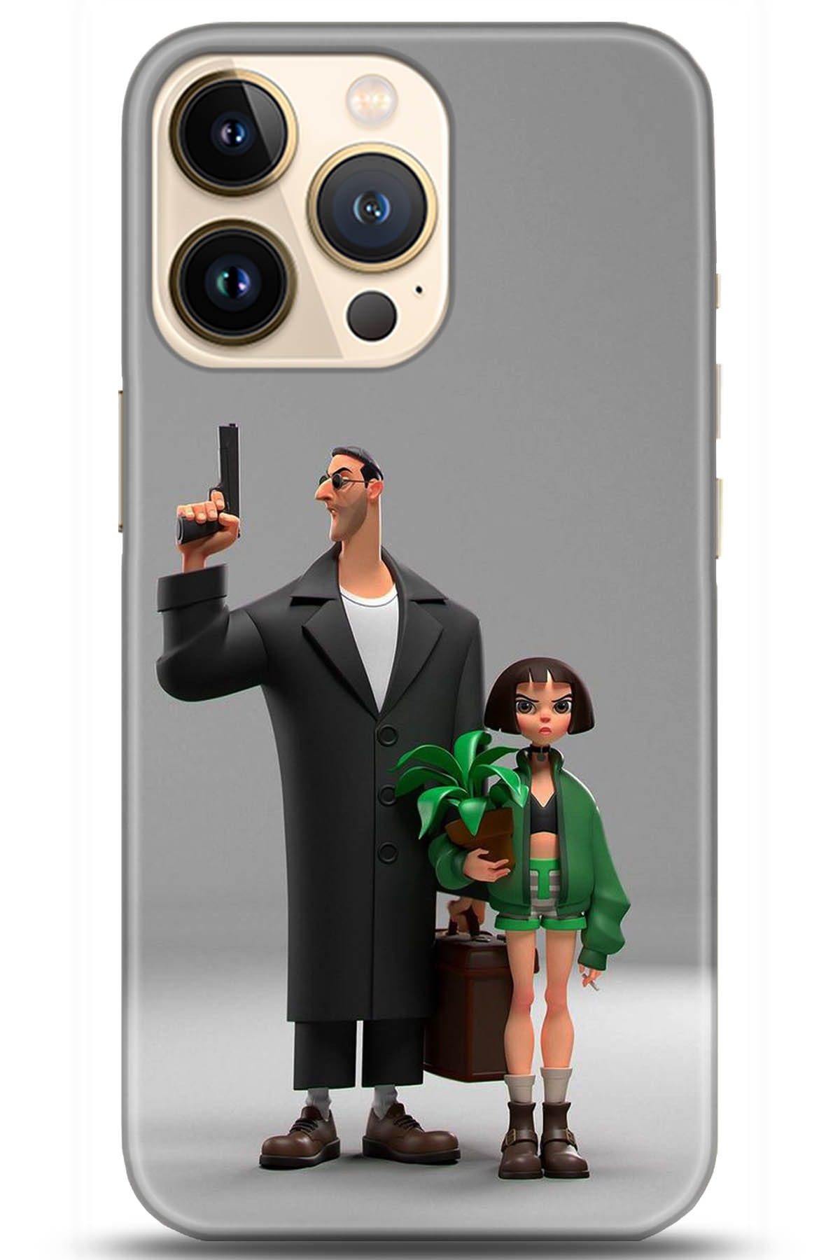 Apple iPhone 13 Pro Max Uyumlu Kılıf HD Baskılı Kılıf - Followed Institution 5079