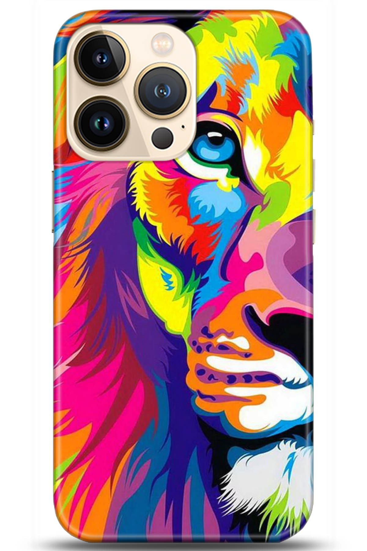 Apple iPhone 13 Pro Max Uyumlu Kılıf HD Baskılı Kılıf - Followed Institution 5084