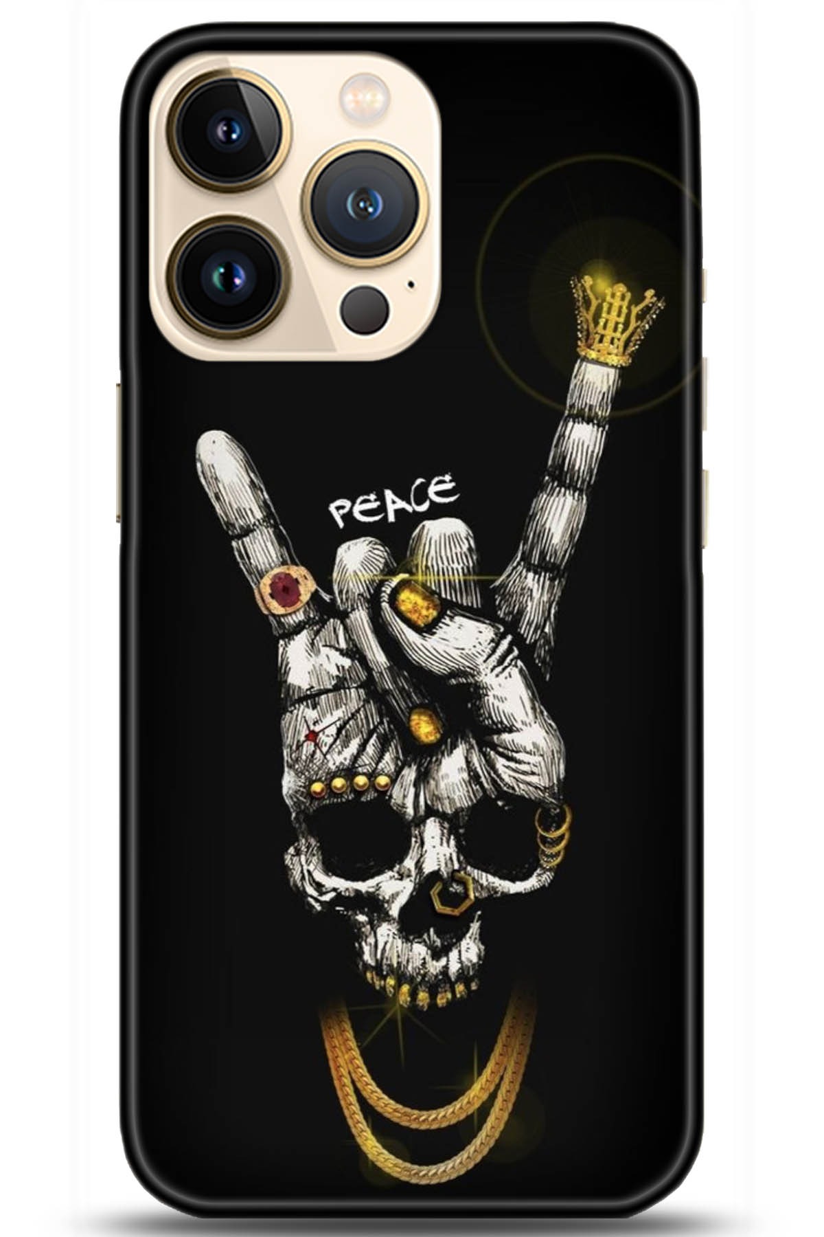 Apple iPhone 13 Pro Max Uyumlu Kılıf HD Baskılı Kılıf - Followed Institution 5148